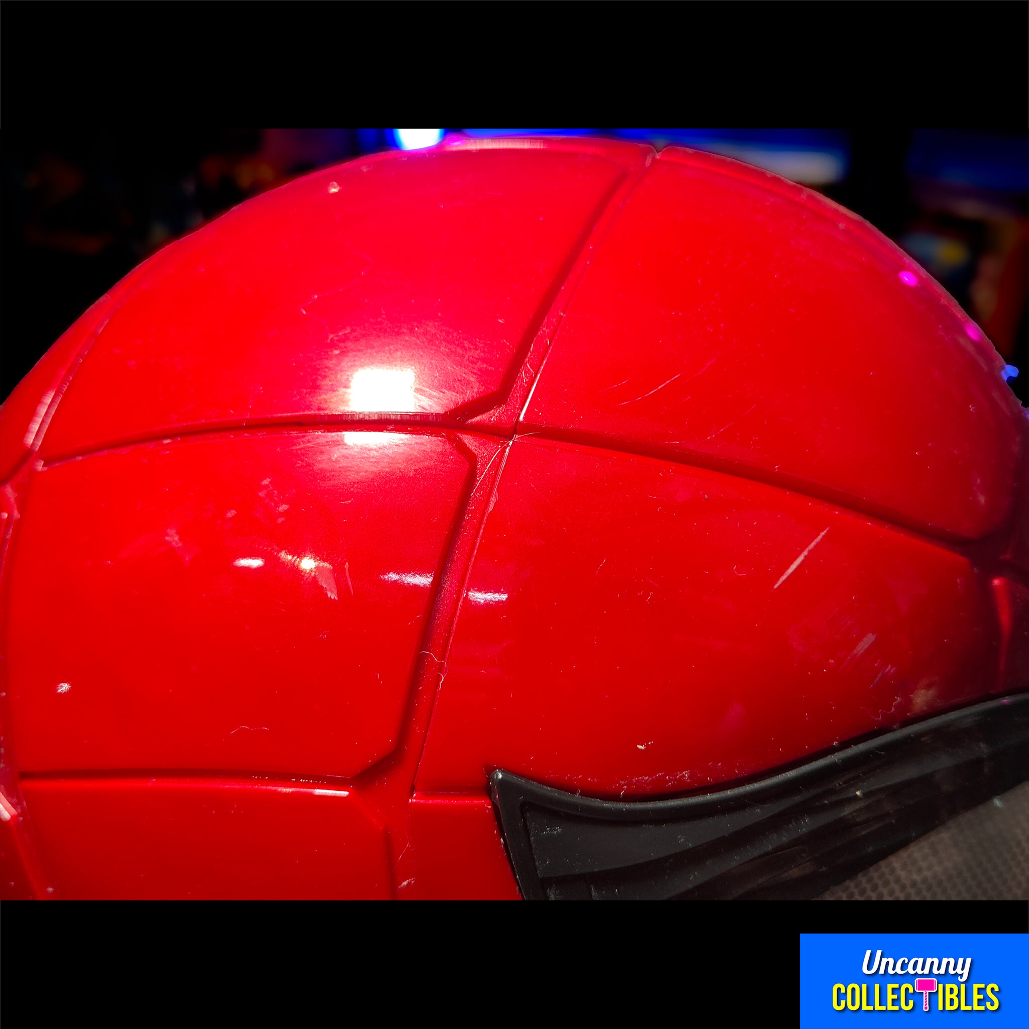 Marvel Legends Avengers Spider-Man Iron Spider Electronic Helmet Hasbro 2022 – Spider-Man, Hasbro, 35 cm, 2022, pre-owned collector piece, Uncanny Collectibles Dublin Ireland