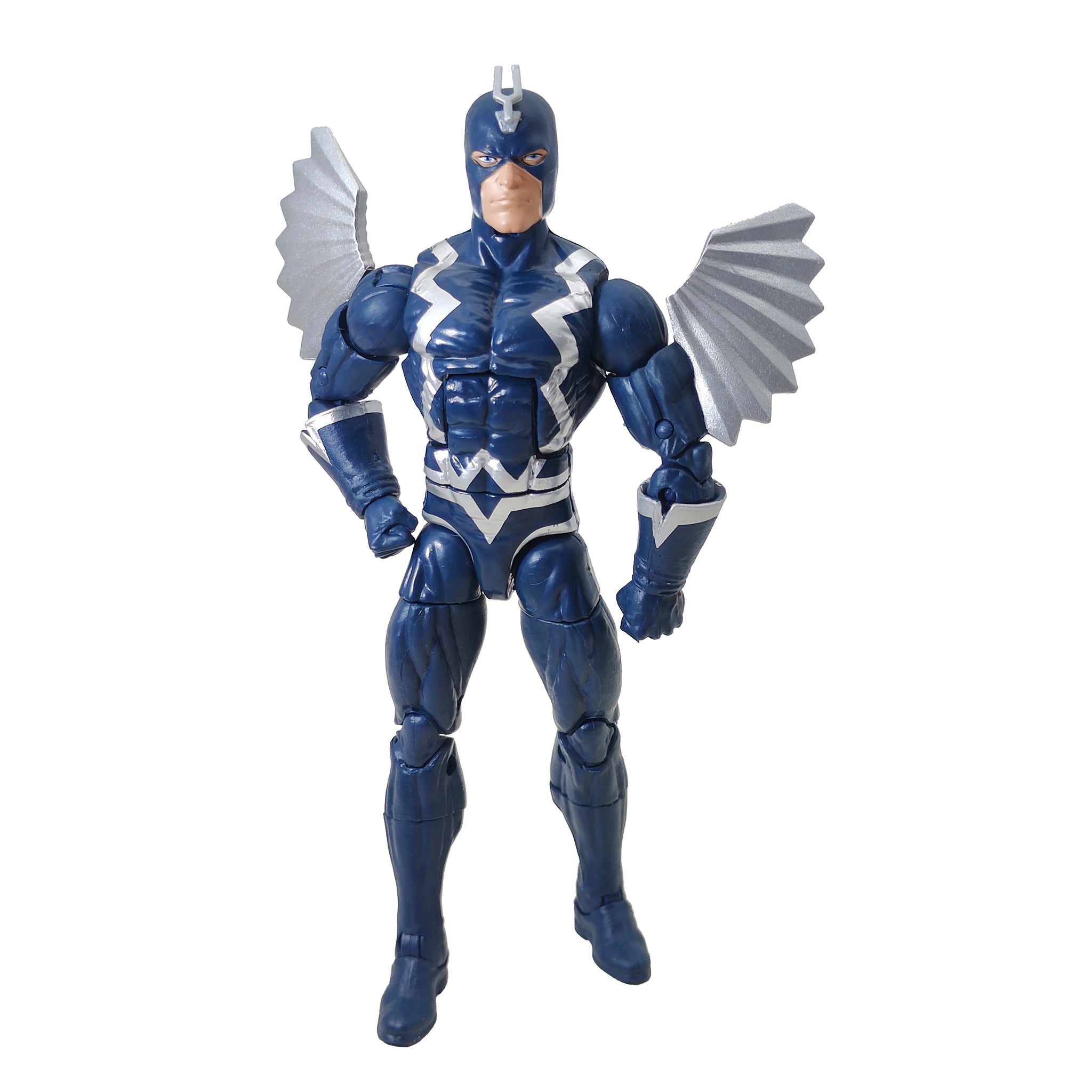 Marvel Legends Black Bolt Inhumans Hasbro Action Figure 2018 15cm – Marvel Heroes, Hasbro, 15 cm, 2018, pre-owned collector piece, Uncanny Collectibles Dublin Ireland