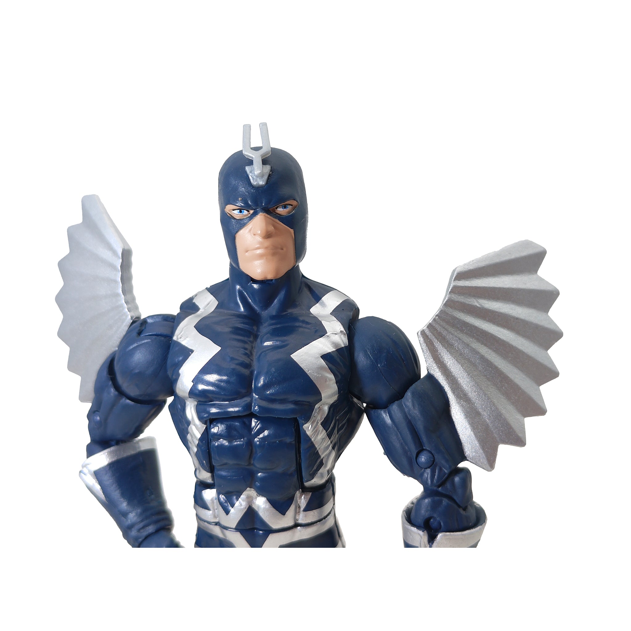 Marvel Legends Black Bolt Inhumans Hasbro Action Figure 2018 15cm – Marvel Heroes, Hasbro, 15 cm, 2018, pre-owned collector piece, Uncanny Collectibles Dublin Ireland