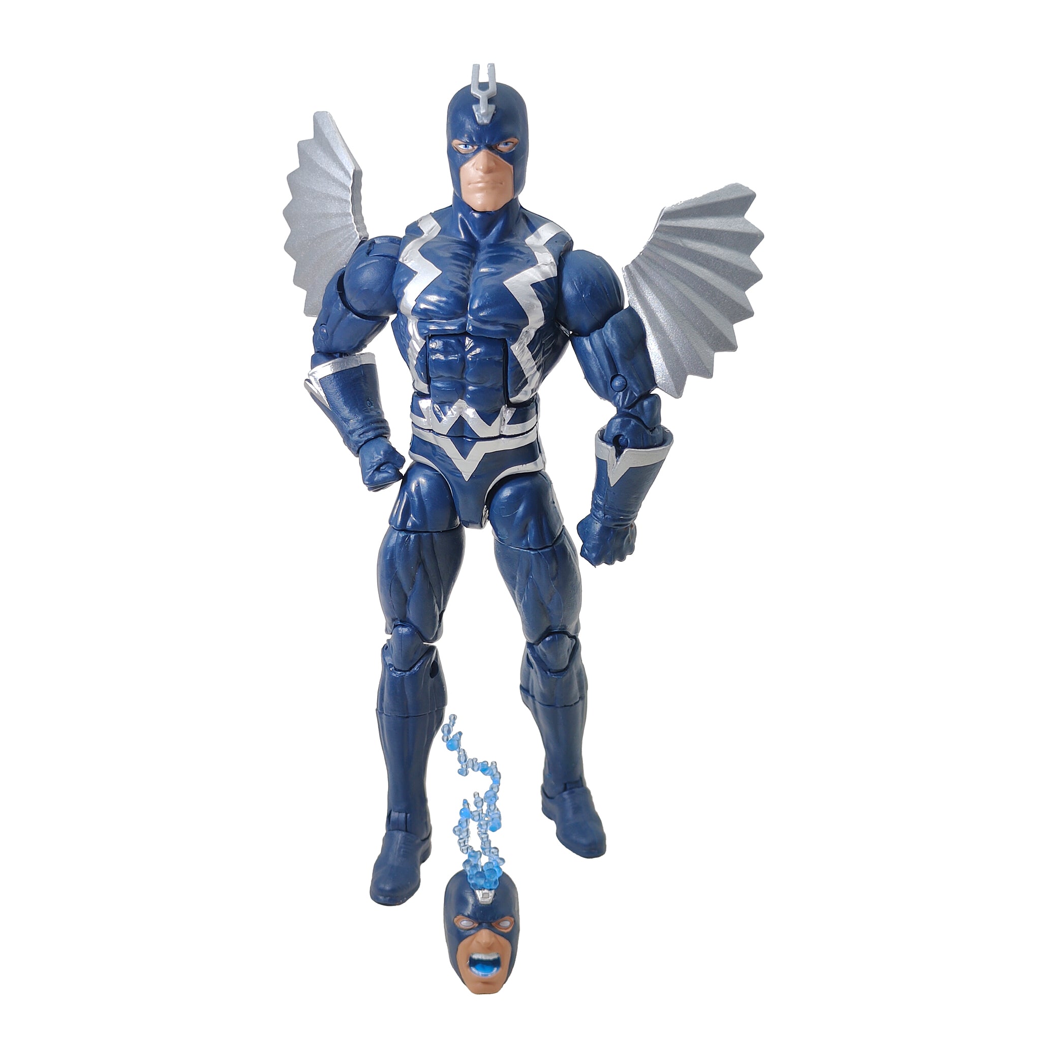 Marvel Legends Black Bolt Inhumans Hasbro Action Figure 2018 15cm – Marvel Heroes, Hasbro, 15 cm, 2018, pre-owned collector piece, Uncanny Collectibles Dublin Ireland