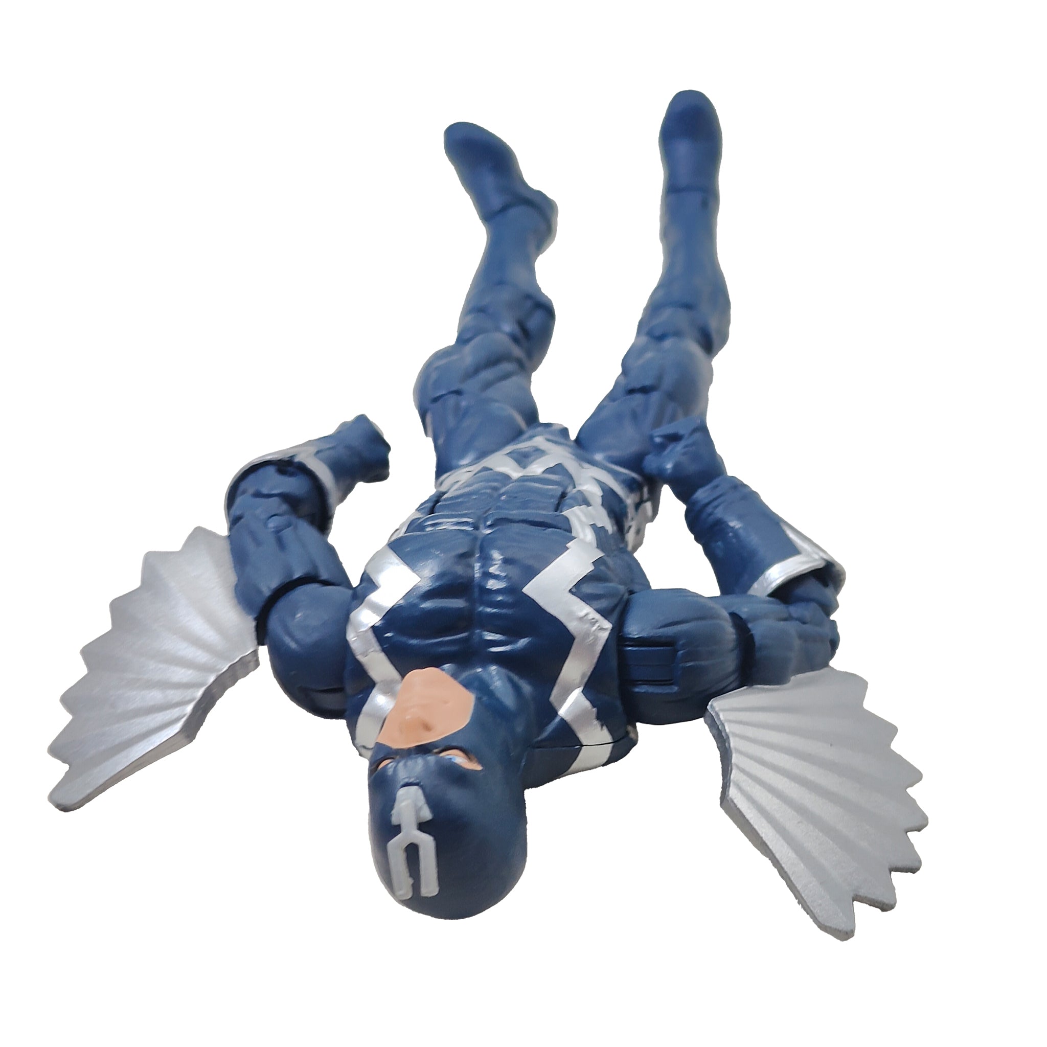 Marvel Legends Black Bolt Inhumans Hasbro Action Figure 2018 15cm – Marvel Heroes, Hasbro, 15 cm, 2018, pre-owned collector piece, Uncanny Collectibles Dublin Ireland