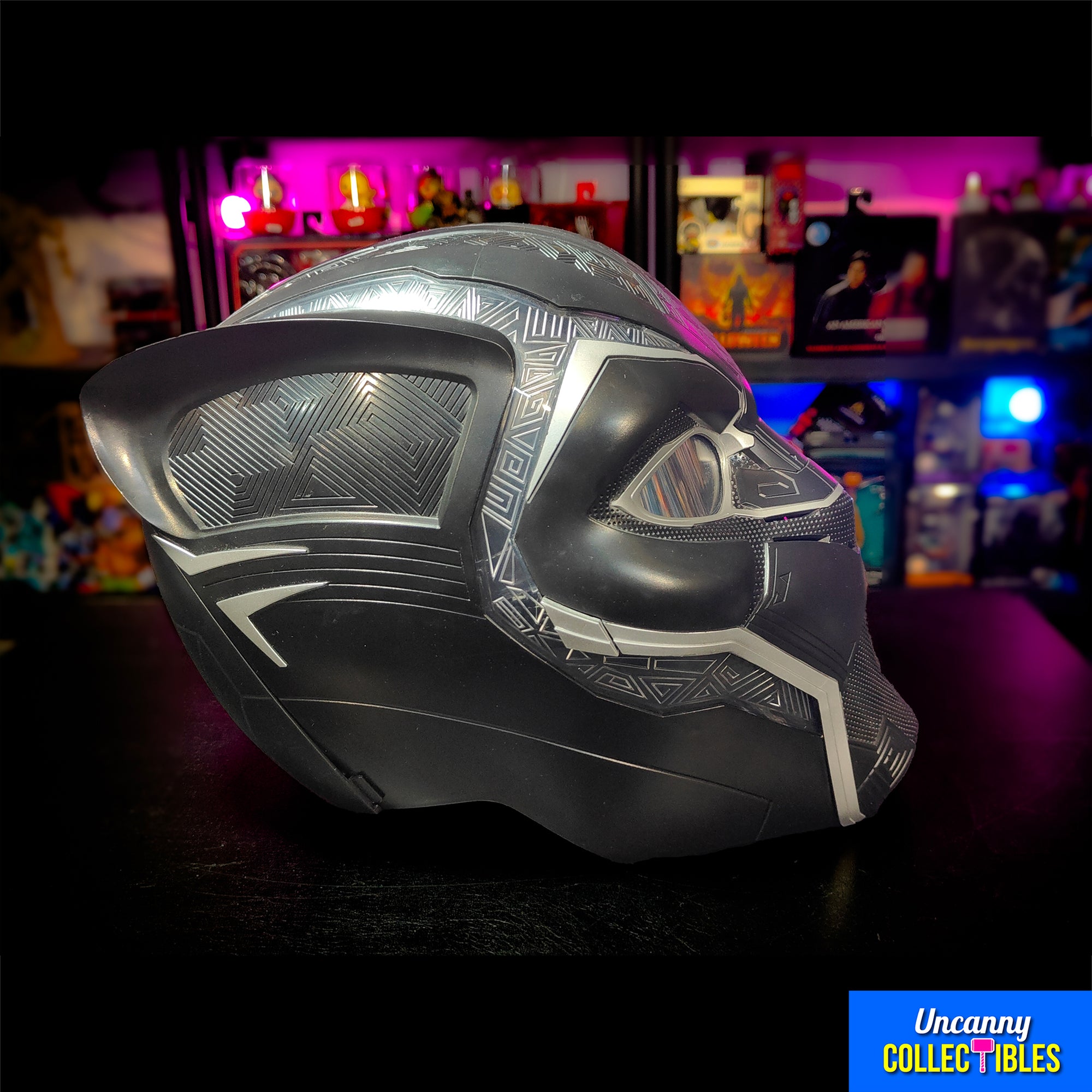 Marvel Legends Black Panther Electronic Helmet Hasbro 2022