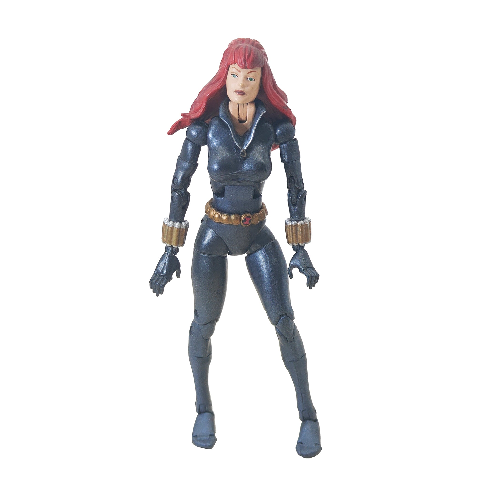 Marvel Legends Black Widow Series VIII Toy Biz 2004 – Avengers, Toy Biz, 15 cm, 2004, pre-owned collector piece, Uncanny Collectibles Dublin Ireland