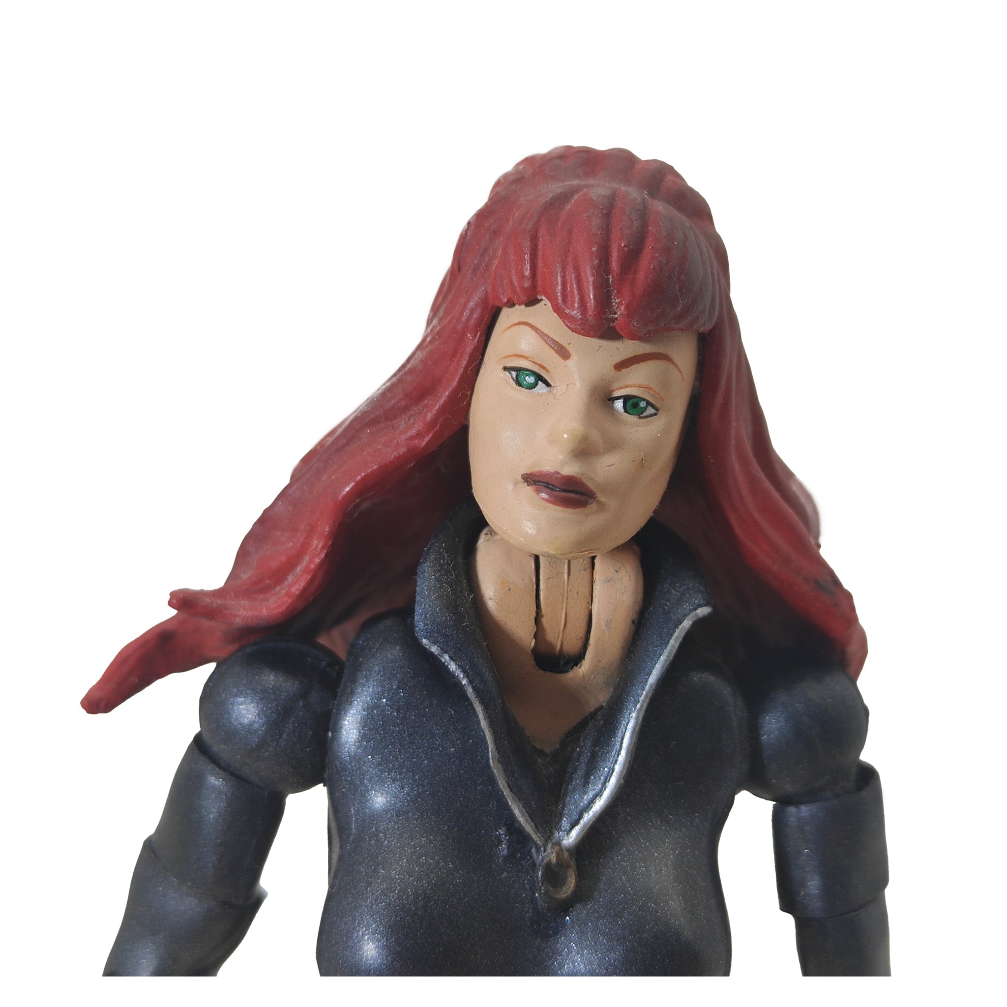 Marvel Legends Black Widow Series VIII Toy Biz 2004 – Avengers, Toy Biz, 15 cm, 2004, pre-owned collector piece, Uncanny Collectibles Dublin Ireland
