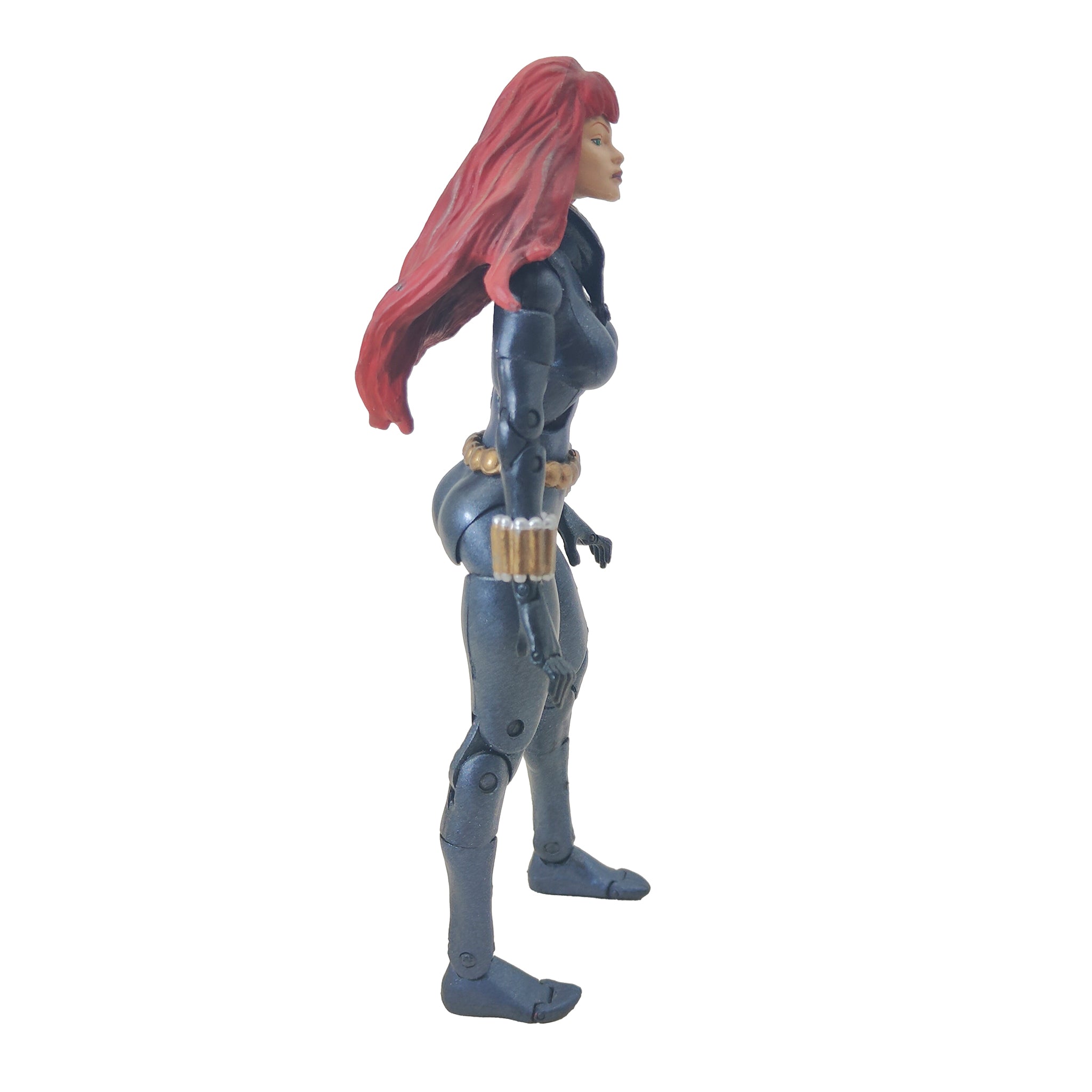 Marvel Legends Black Widow Series VIII Toy Biz 2004 – Avengers, Toy Biz, 15 cm, 2004, pre-owned collector piece, Uncanny Collectibles Dublin Ireland
