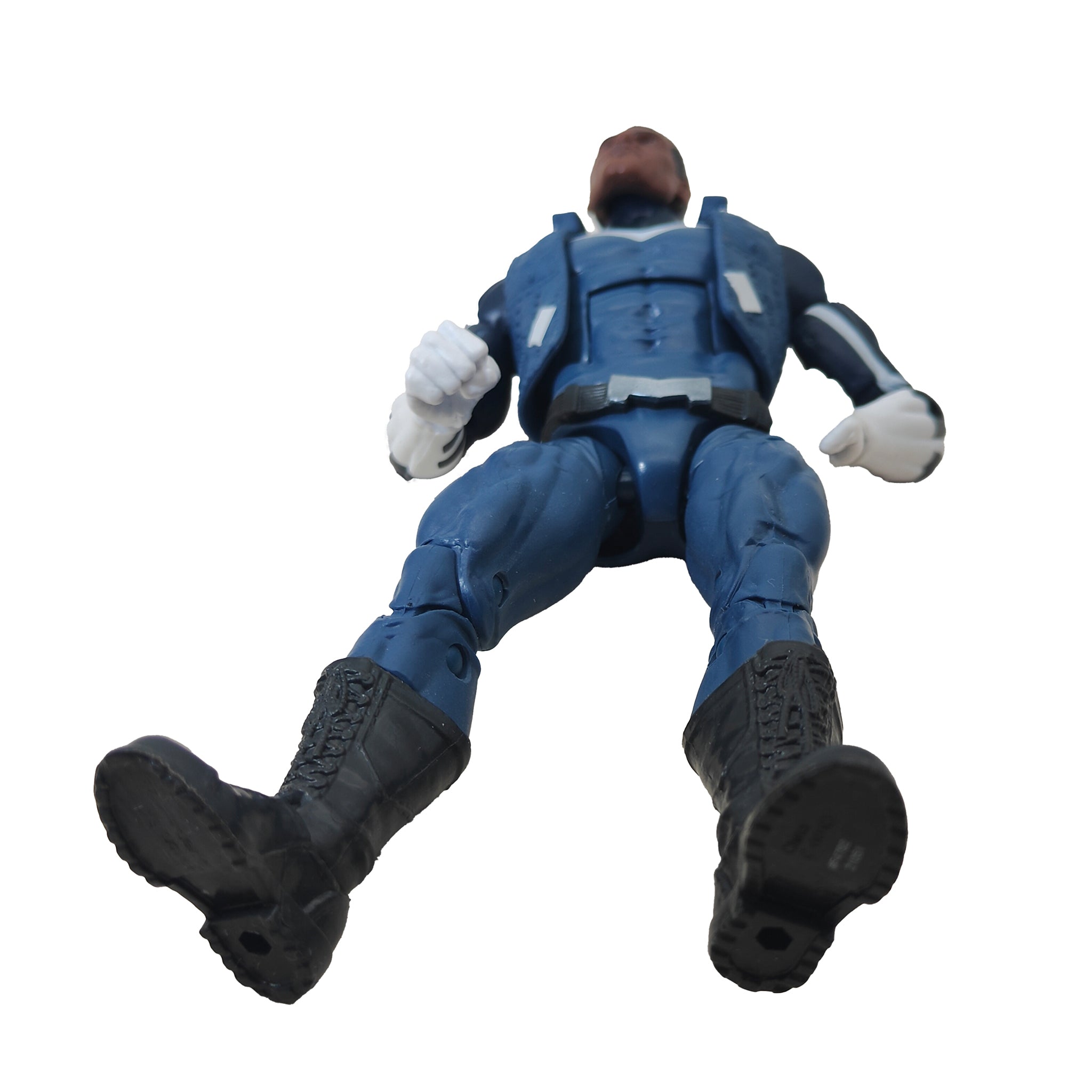 Marvel Legends Blue Marvel Controller BAF Wave Hasbro Action Figure – Marvel Heroes, Hasbro, 15 cm, pre-owned collector piece, Uncanny Collectibles Dublin Ireland