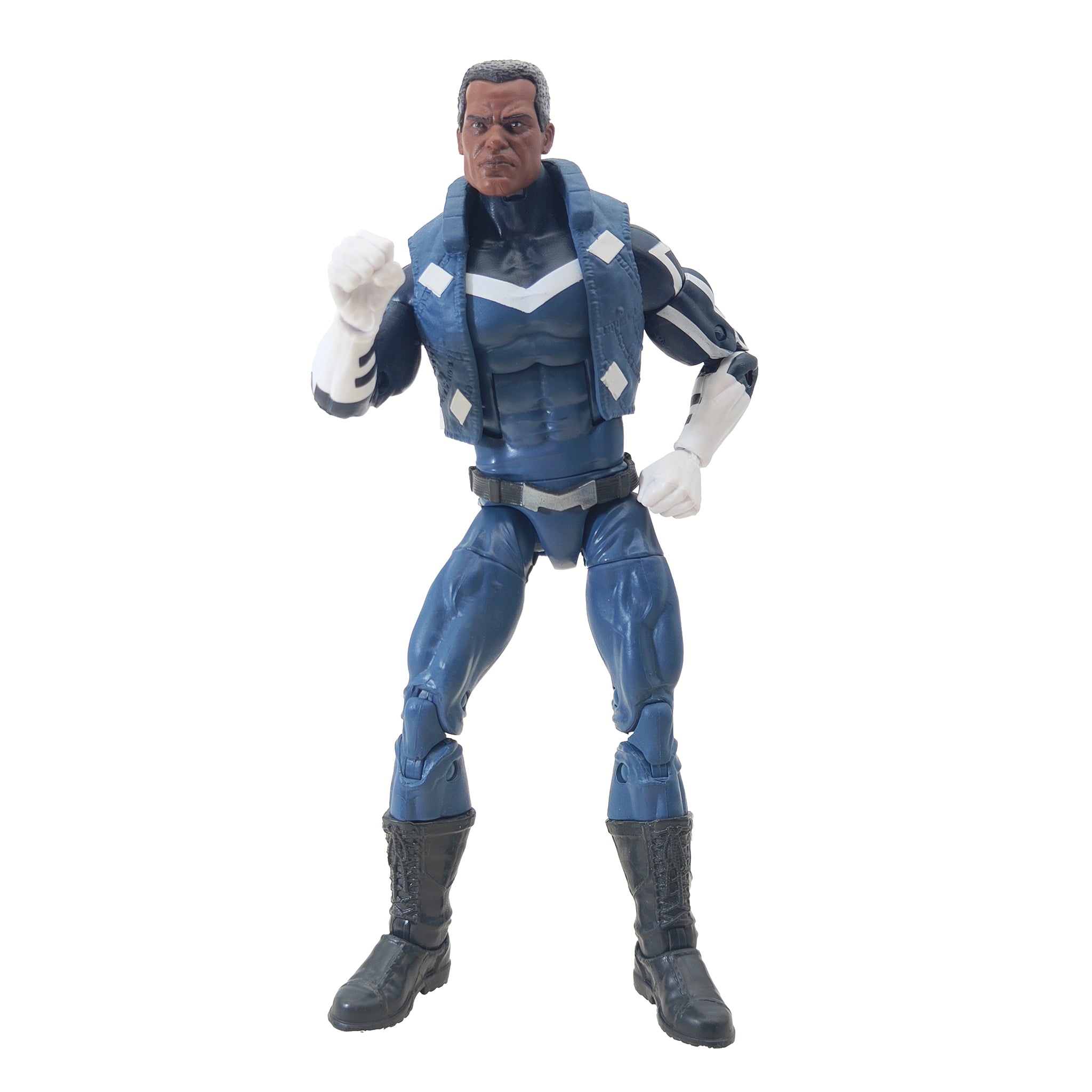 Marvel Legends Blue Marvel Controller BAF Wave Hasbro Action Figure – Marvel Heroes, Hasbro, 15 cm, pre-owned collector piece, Uncanny Collectibles Dublin Ireland