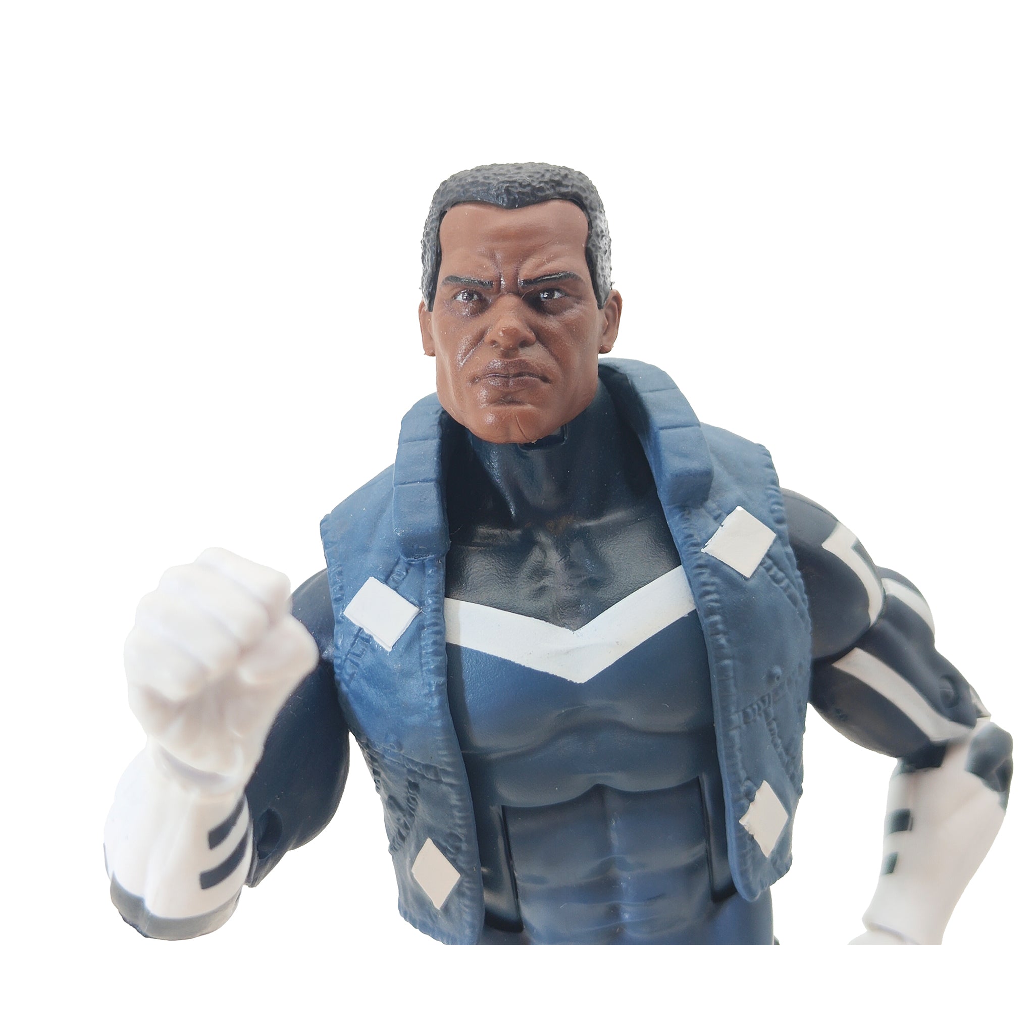 Marvel Legends Blue Marvel Controller BAF Wave Hasbro Action Figure – Marvel Heroes, Hasbro, 15 cm, pre-owned collector piece, Uncanny Collectibles Dublin Ireland