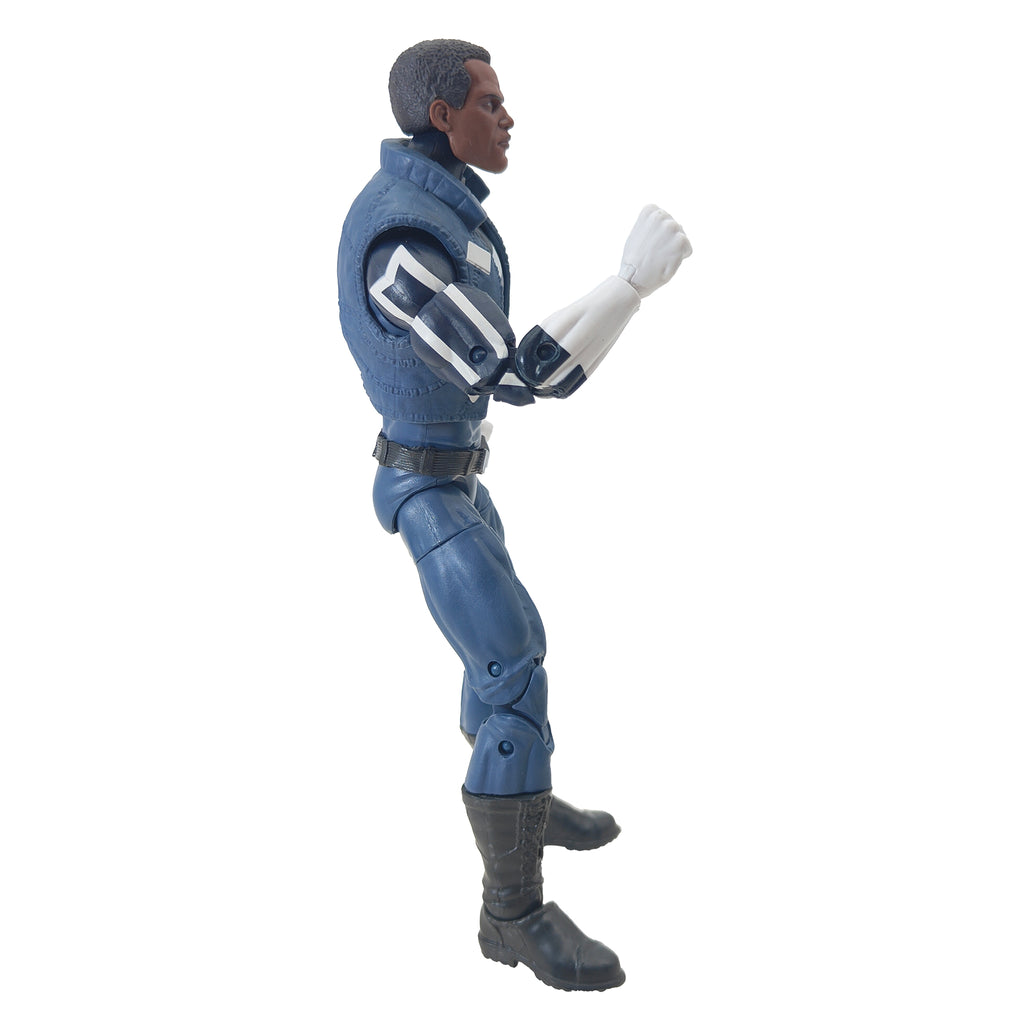 Marvel Legends Blue Marvel Controller BAF Wave Hasbro Action Figure – Marvel Heroes, Hasbro, 15 cm, pre-owned collector piece, Uncanny Collectibles Dublin Ireland