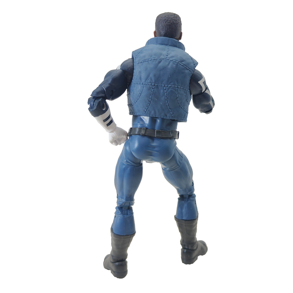 Marvel Legends Blue Marvel Controller BAF Wave Hasbro Action Figure – Marvel Heroes, Hasbro, 15 cm, pre-owned collector piece, Uncanny Collectibles Dublin Ireland
