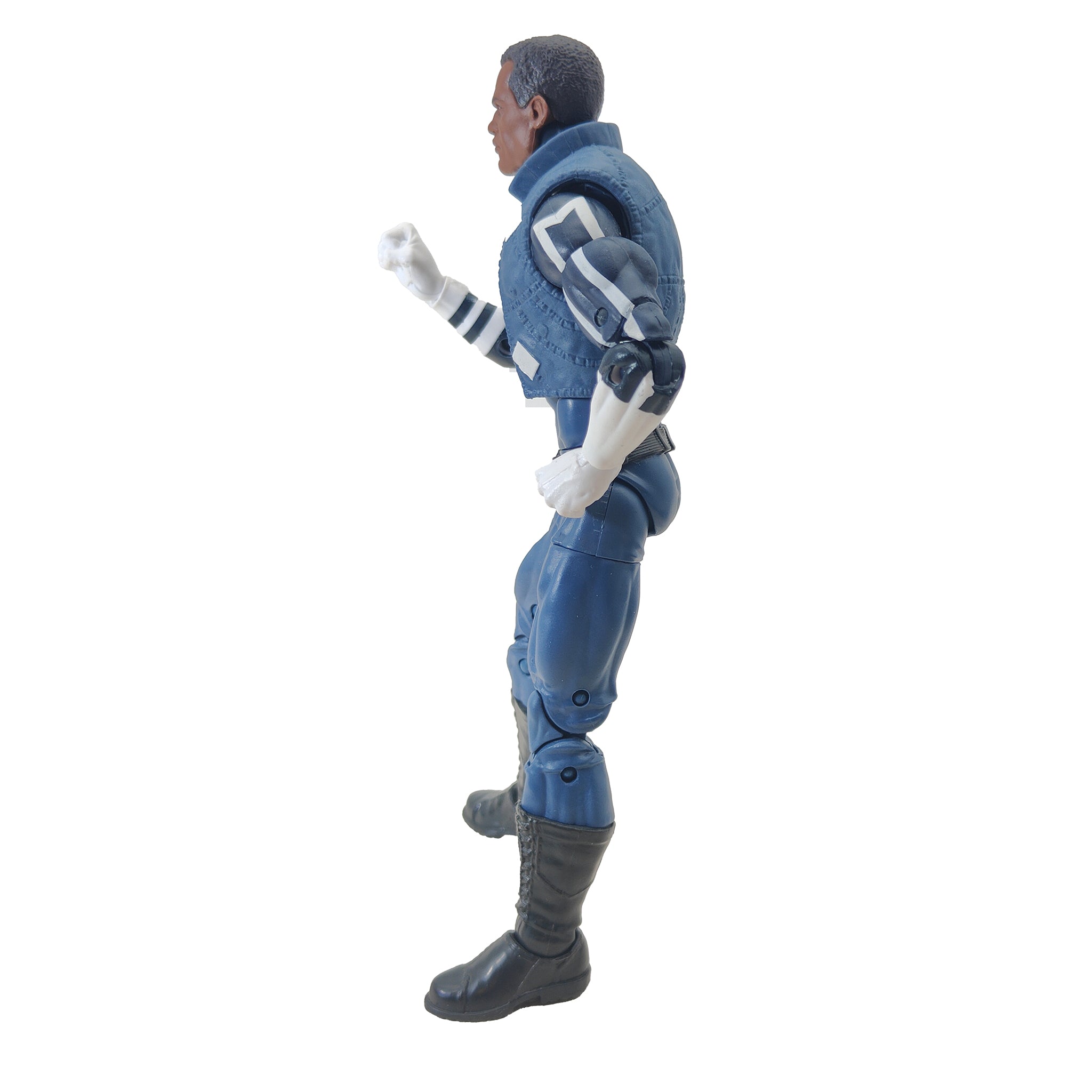 Marvel Legends Blue Marvel Controller BAF Wave Hasbro Action Figure – Marvel Heroes, Hasbro, 15 cm, pre-owned collector piece, Uncanny Collectibles Dublin Ireland