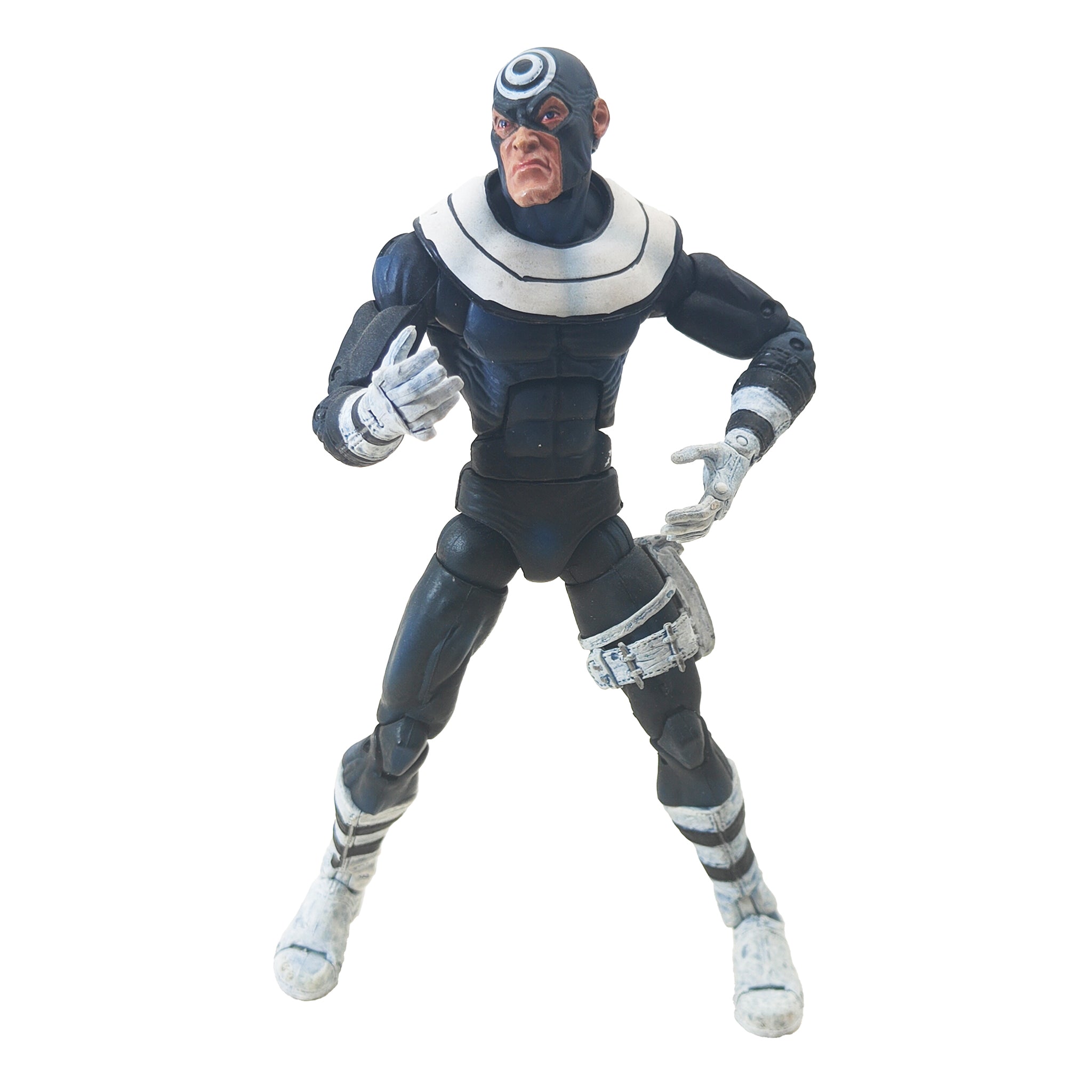 Marvel Legends Bullseye Toy Biz 2005 15cm – Daredevil, Toy Biz, 15 cm, 2005, pre-owned collector piece, Uncanny Collectibles Dublin Ireland
