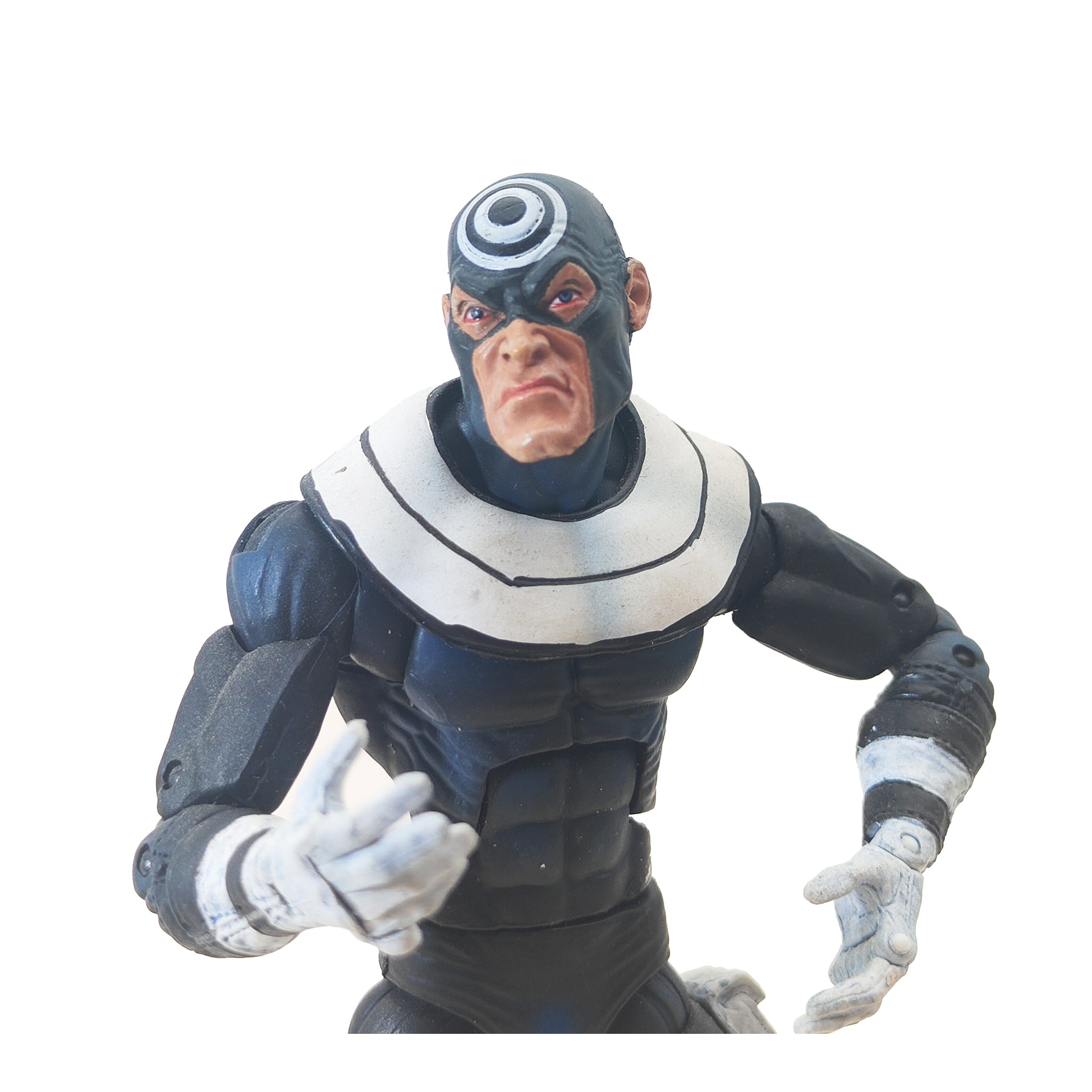 Marvel Legends Bullseye Toy Biz 2005 15cm – Daredevil, Toy Biz, 15 cm, 2005, pre-owned collector piece, Uncanny Collectibles Dublin Ireland