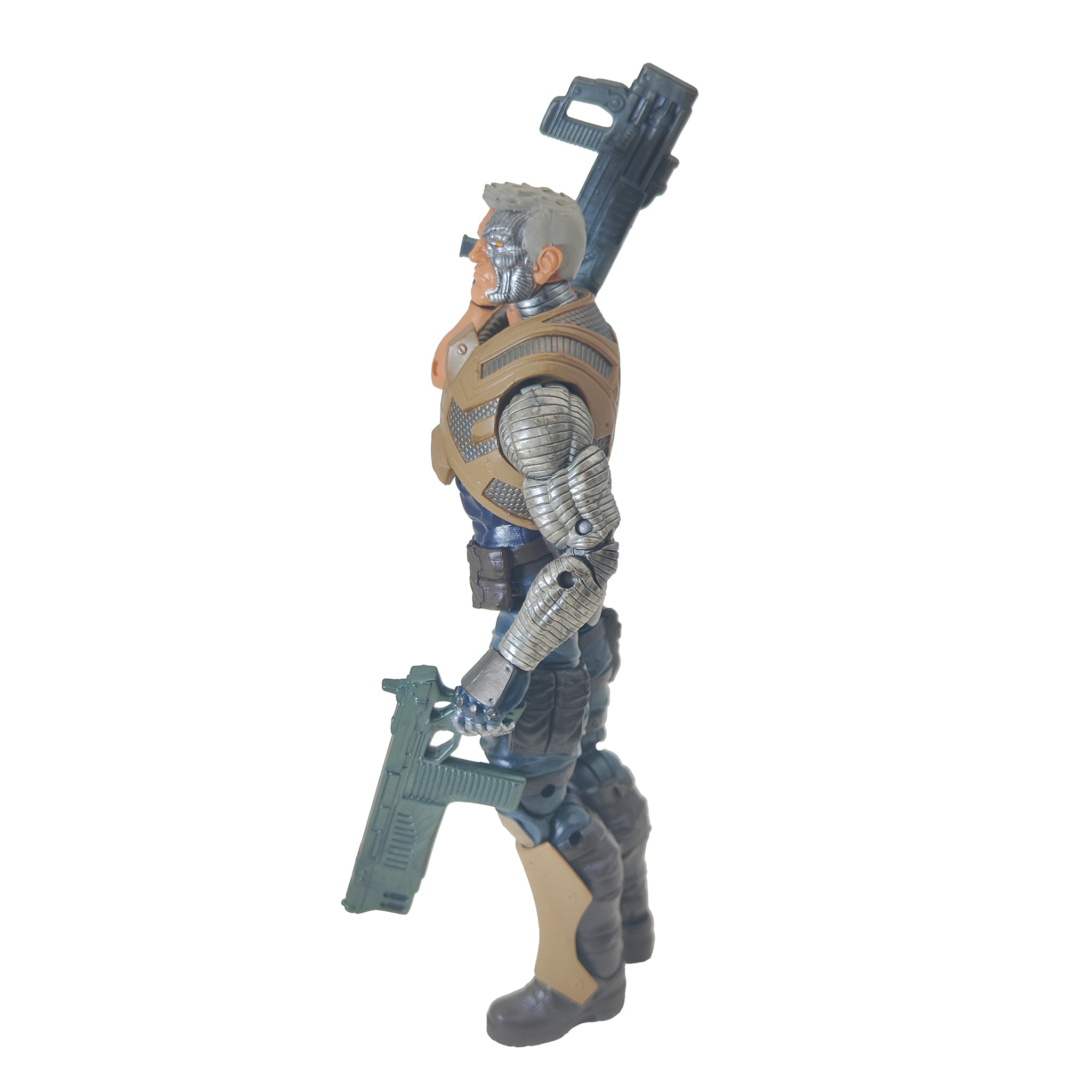 Marvel Legends Cable X Men Hasbro Action Figure 2016 15cm – Avengers, Hasbro, 15 cm, 2016, pre-owned collector piece, Uncanny Collectibles Dublin Ireland