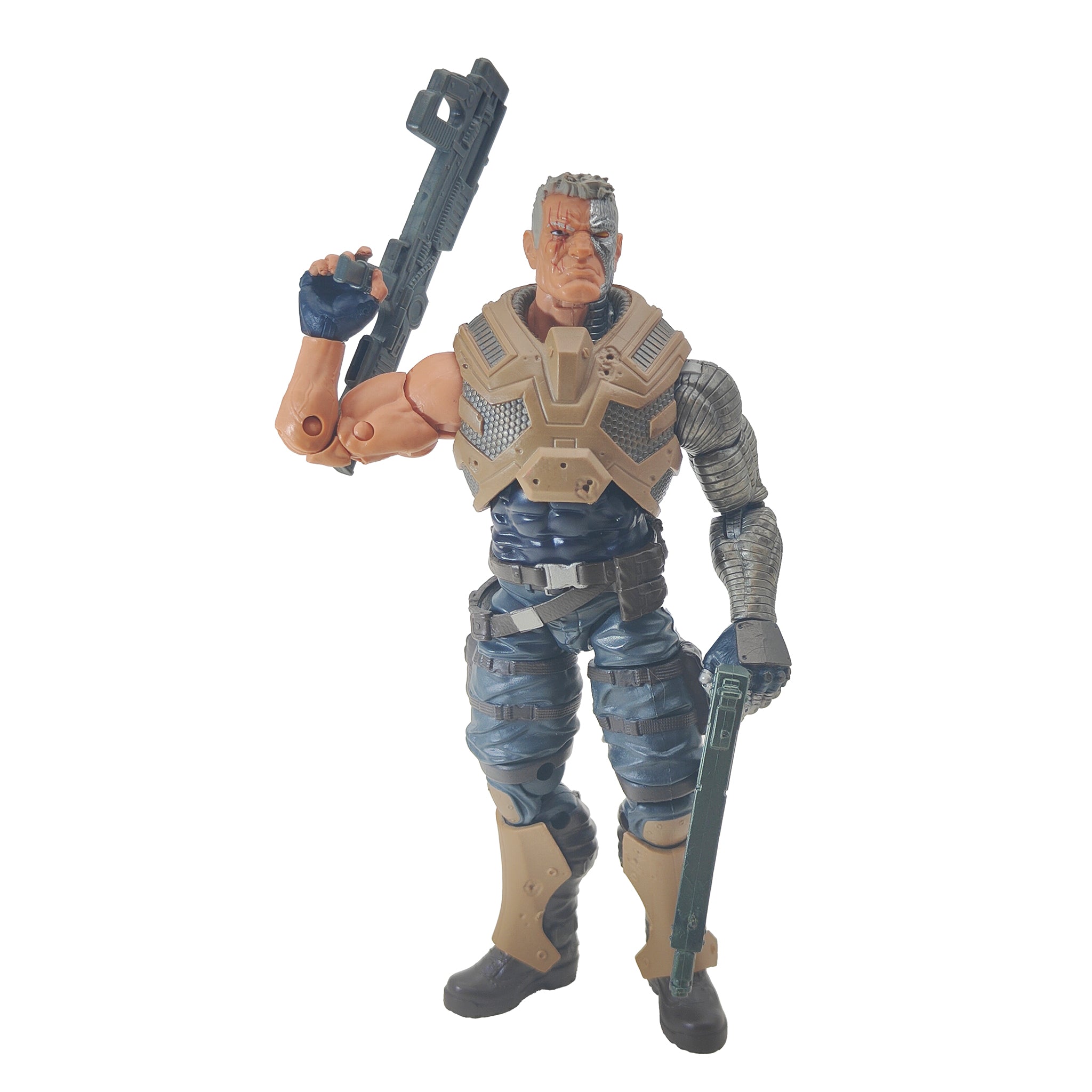 Marvel Legends Cable X Men Hasbro Action Figure 2016 15cm – Avengers, Hasbro, 15 cm, 2016, pre-owned collector piece, Uncanny Collectibles Dublin Ireland