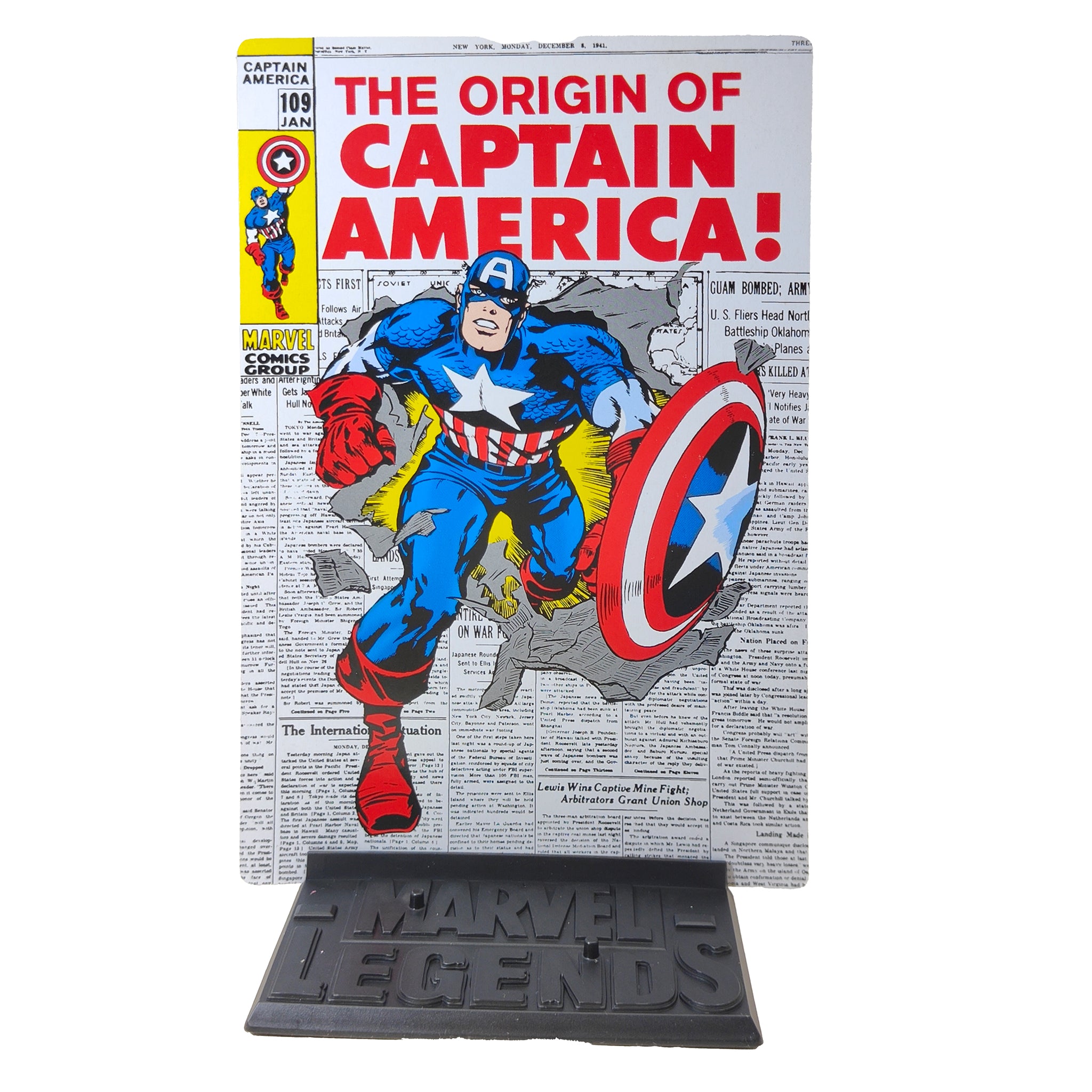 Marvel Legends Captain America 20th Anniversary Hasbro  Actoin Figure