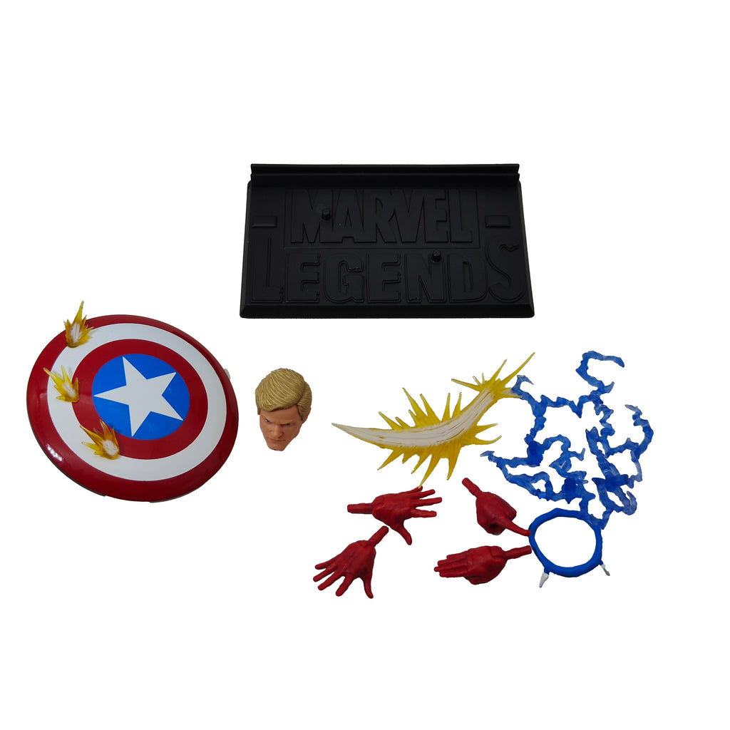 Marvel Legends Captain America 20th Anniversary Hasbro  Actoin Figure