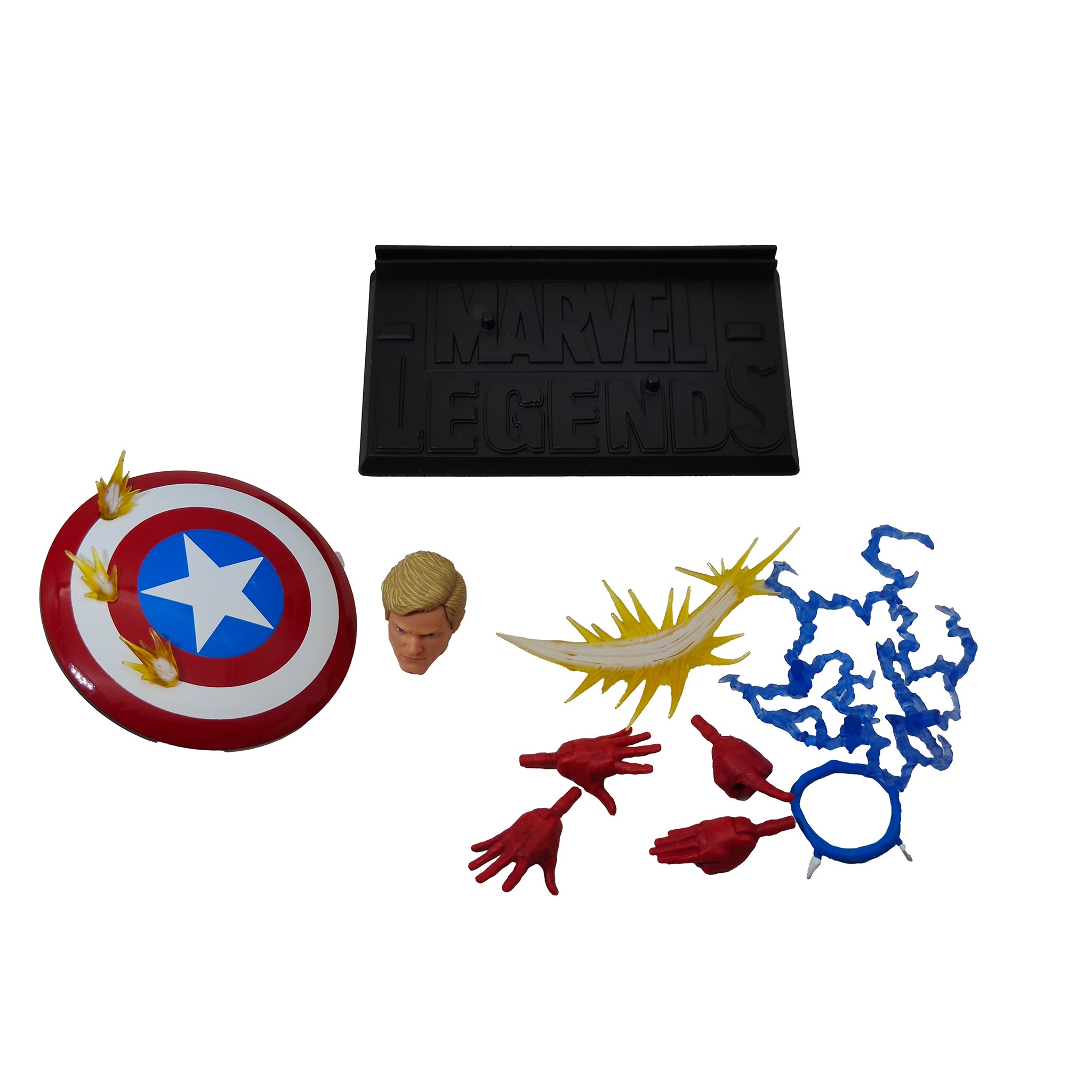 Marvel Legends Captain America 20th Anniversary Hasbro  Actoin Figure