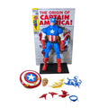 Marvel Legends Captain America 20th Anniversary Hasbro  Actoin Figure
