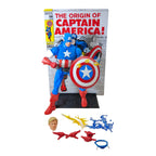 Marvel Legends Captain America 20th Anniversary Hasbro  Actoin Figure