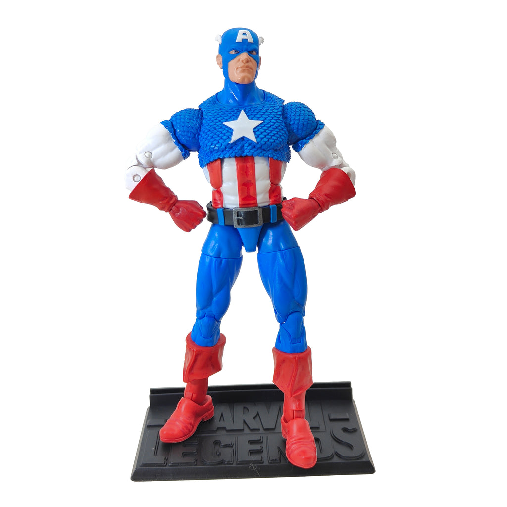 Marvel Legends Captain America 20th Anniversary Hasbro  Actoin Figure