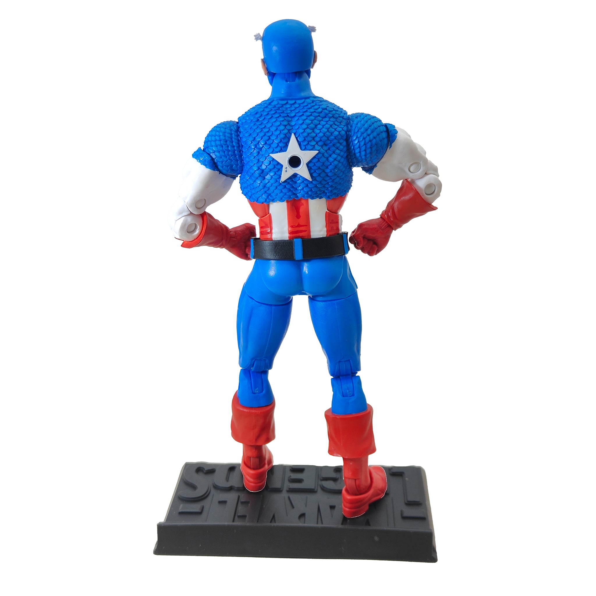 Marvel Legends Captain America 20th Anniversary Hasbro  Actoin Figure