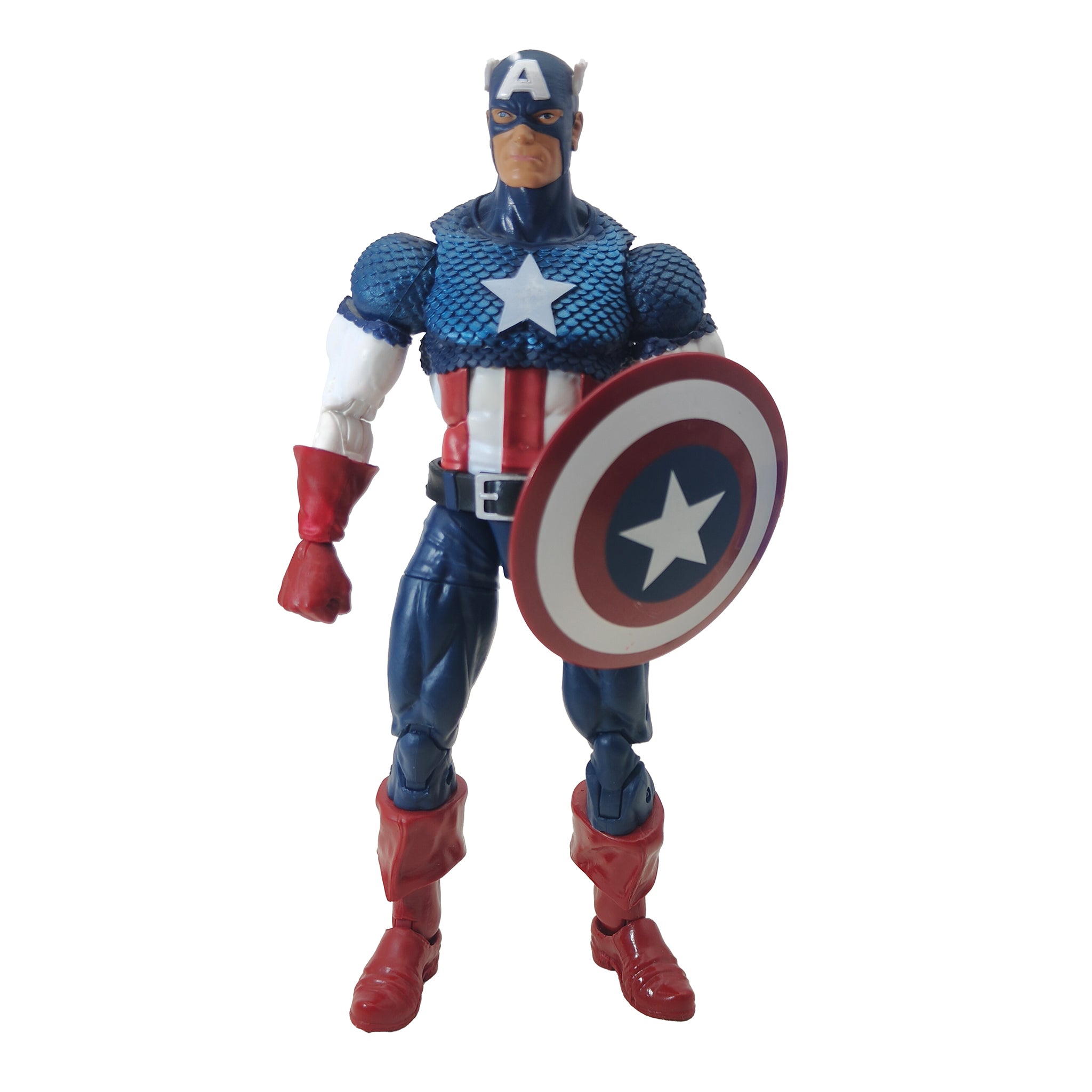 Marvel Legends Captain America 80th Anniversary Hasbro Action Figure – Avengers, Hasbro, 15 cm, pre-owned collector piece, Uncanny Collectibles Dublin Ireland