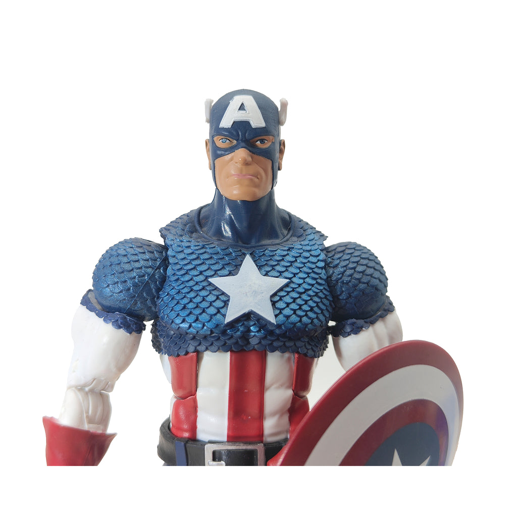 Marvel Legends Captain America 80th Anniversary Hasbro Action Figure – Avengers, Hasbro, 15 cm, pre-owned collector piece, Uncanny Collectibles Dublin Ireland