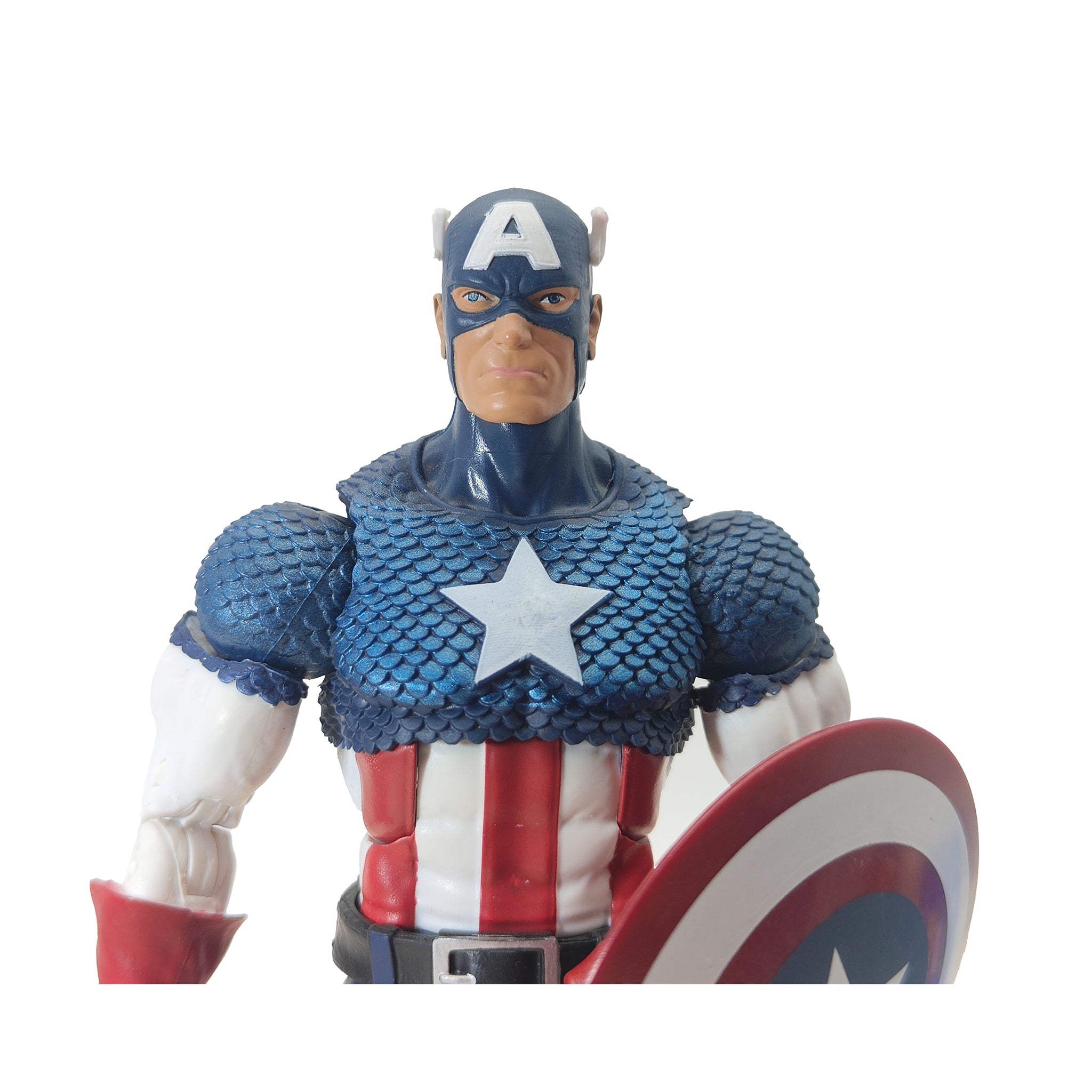 Marvel Legends Captain America 80th Anniversary Hasbro Action Figure – Avengers, Hasbro, 15 cm, pre-owned collector piece, Uncanny Collectibles Dublin Ireland