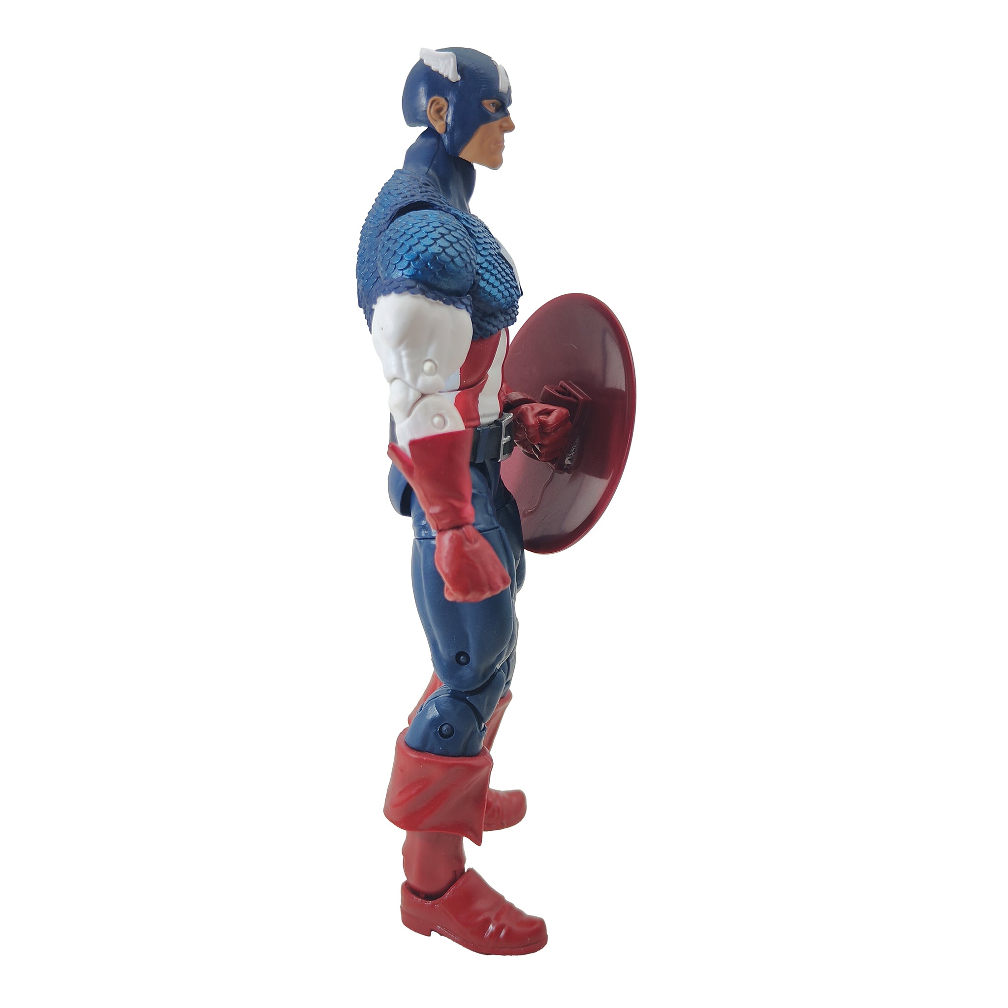Marvel Legends Captain America 80th Anniversary Hasbro Action Figure – Avengers, Hasbro, 15 cm, pre-owned collector piece, Uncanny Collectibles Dublin Ireland