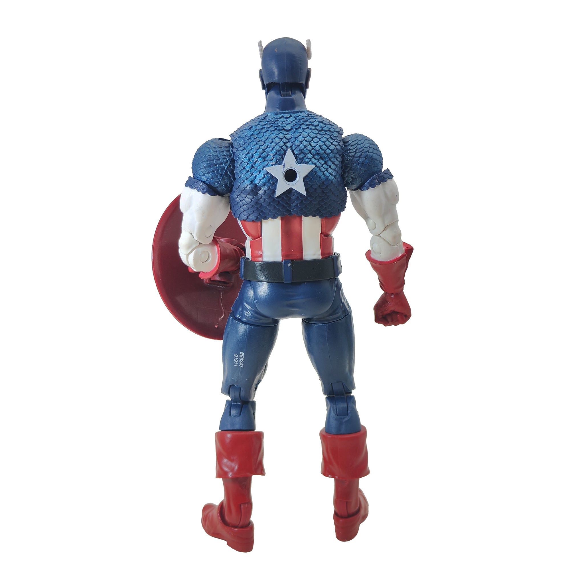 Marvel Legends Captain America 80th Anniversary Hasbro Action Figure – Avengers, Hasbro, 15 cm, pre-owned collector piece, Uncanny Collectibles Dublin Ireland