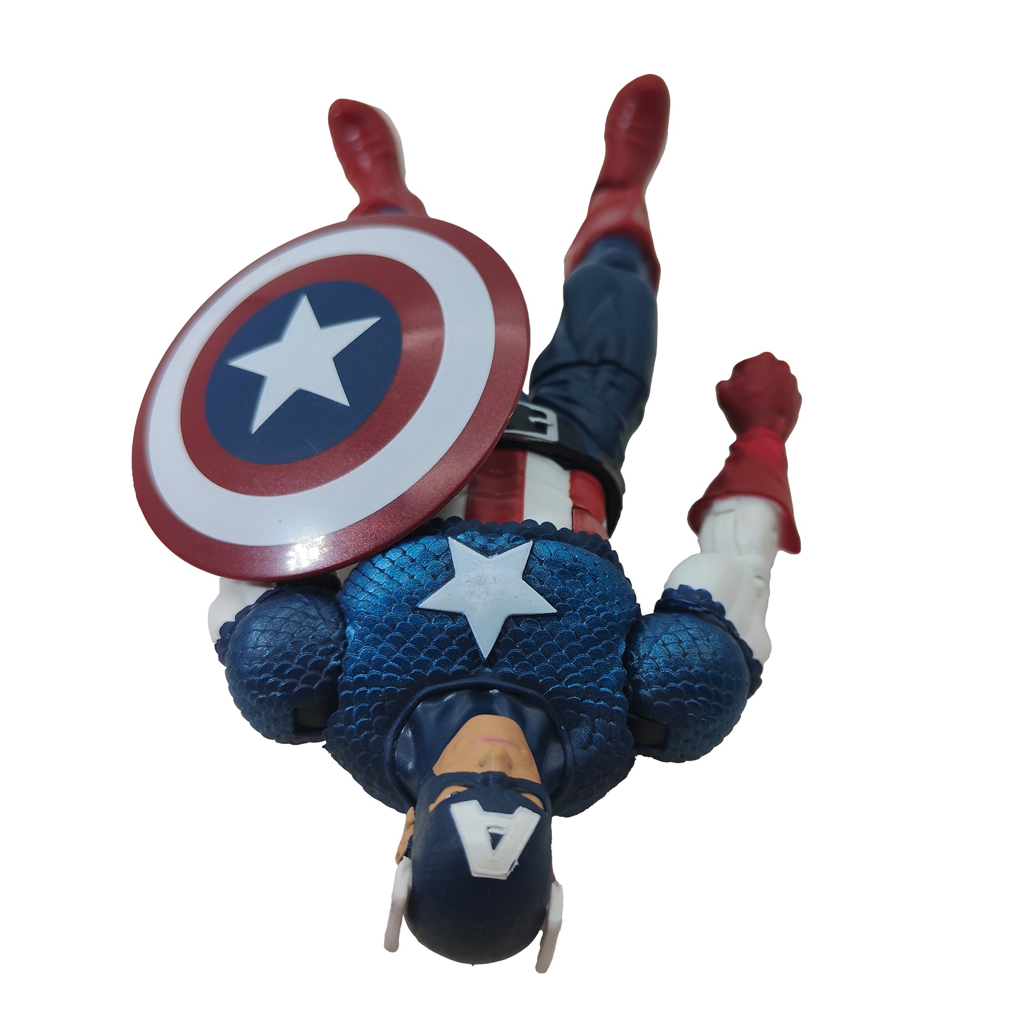 Marvel Legends Captain America 80th Anniversary Hasbro Action Figure – Avengers, Hasbro, 15 cm, pre-owned collector piece, Uncanny Collectibles Dublin Ireland