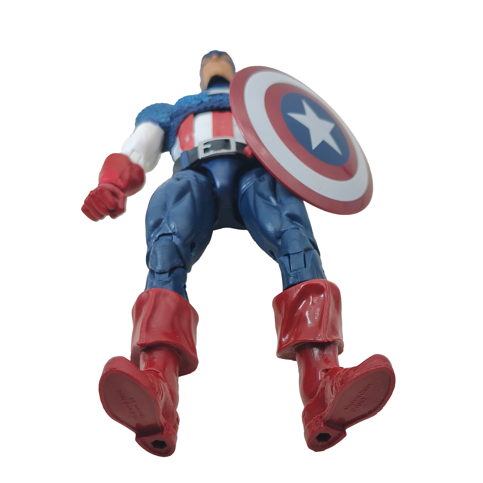 Marvel Legends Captain America 80th Anniversary Hasbro Action Figure – Avengers, Hasbro, 15 cm, pre-owned collector piece, Uncanny Collectibles Dublin Ireland