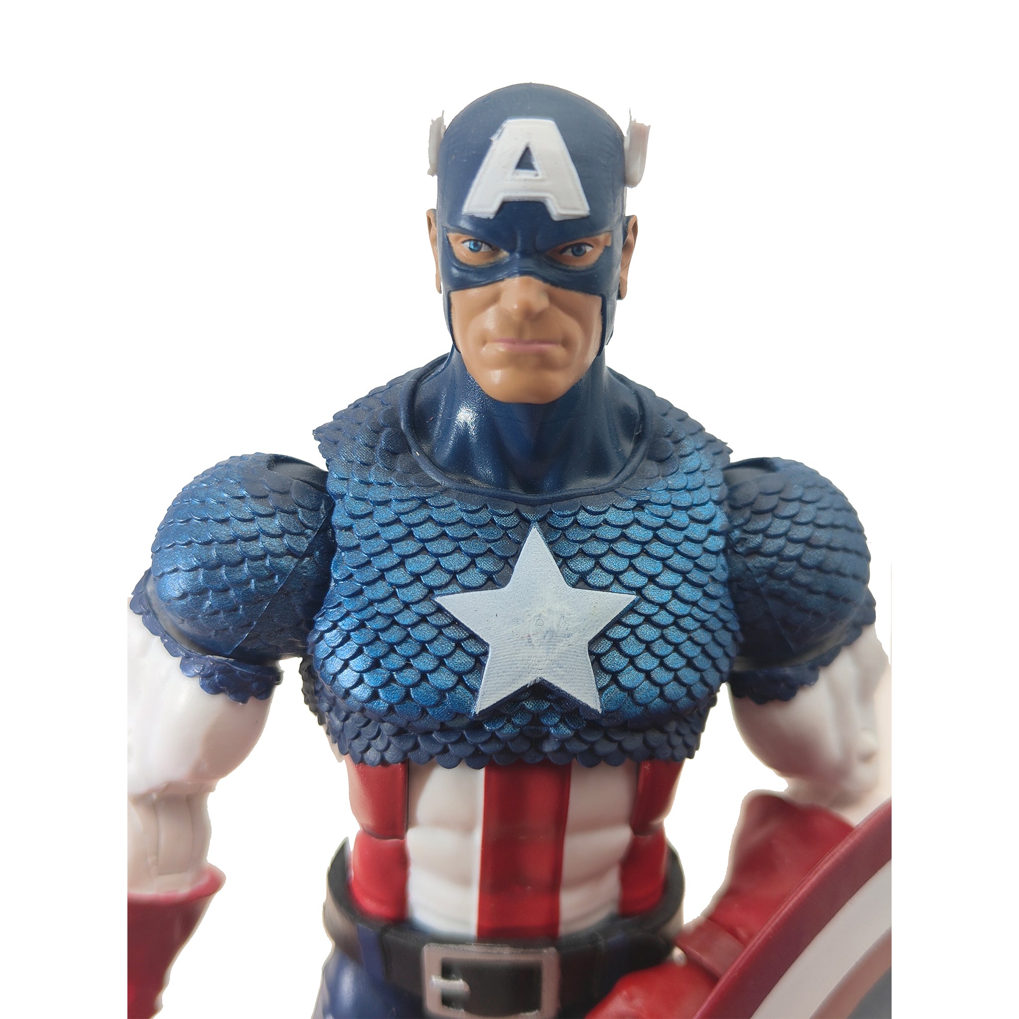 Marvel Legends Captain America 80th Anniversary Hasbro Action Figure – Avengers, Hasbro, 15 cm, pre-owned collector piece, Uncanny Collectibles Dublin Ireland