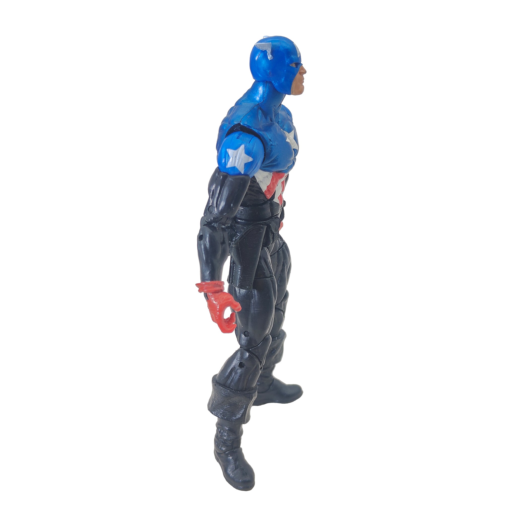 Marvel Legends Captain America Bucky Barnes Avengers 60th Anniversary Hasbro Action Figure – Avengers, Hasbro, 15 cm, pre-owned collector piece, Uncanny Collectibles Dublin Ireland