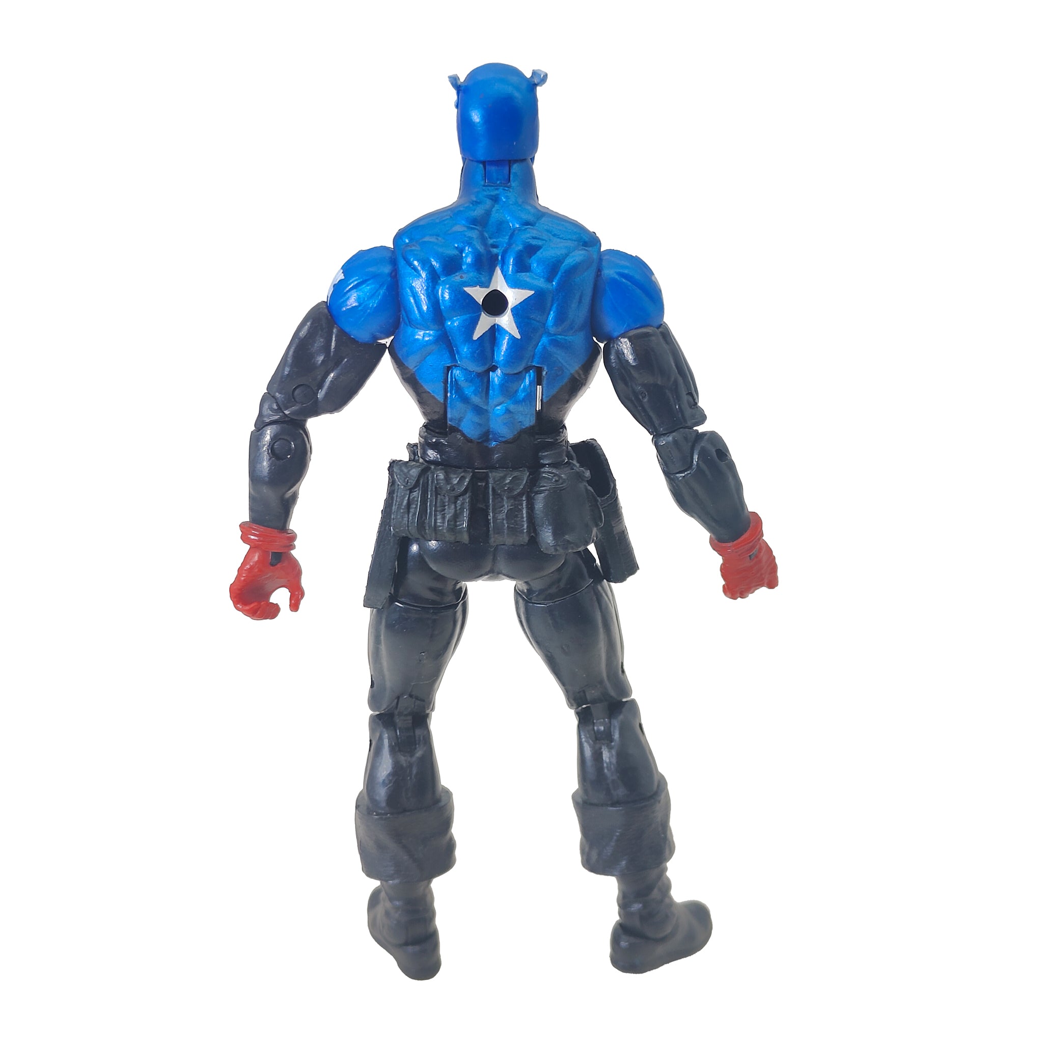 Marvel Legends Captain America Bucky Barnes Avengers 60th Anniversary Hasbro Action Figure – Avengers, Hasbro, 15 cm, pre-owned collector piece, Uncanny Collectibles Dublin Ireland