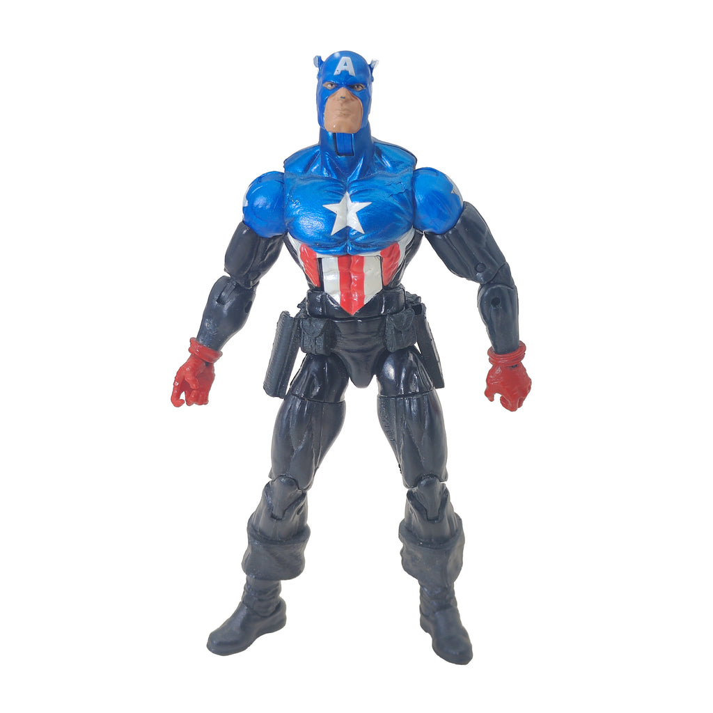 Marvel Legends Captain America Bucky Barnes Avengers 60th Anniversary Hasbro Action Figure – Avengers, Hasbro, 15 cm, pre-owned collector piece, Uncanny Collectibles Dublin Ireland
