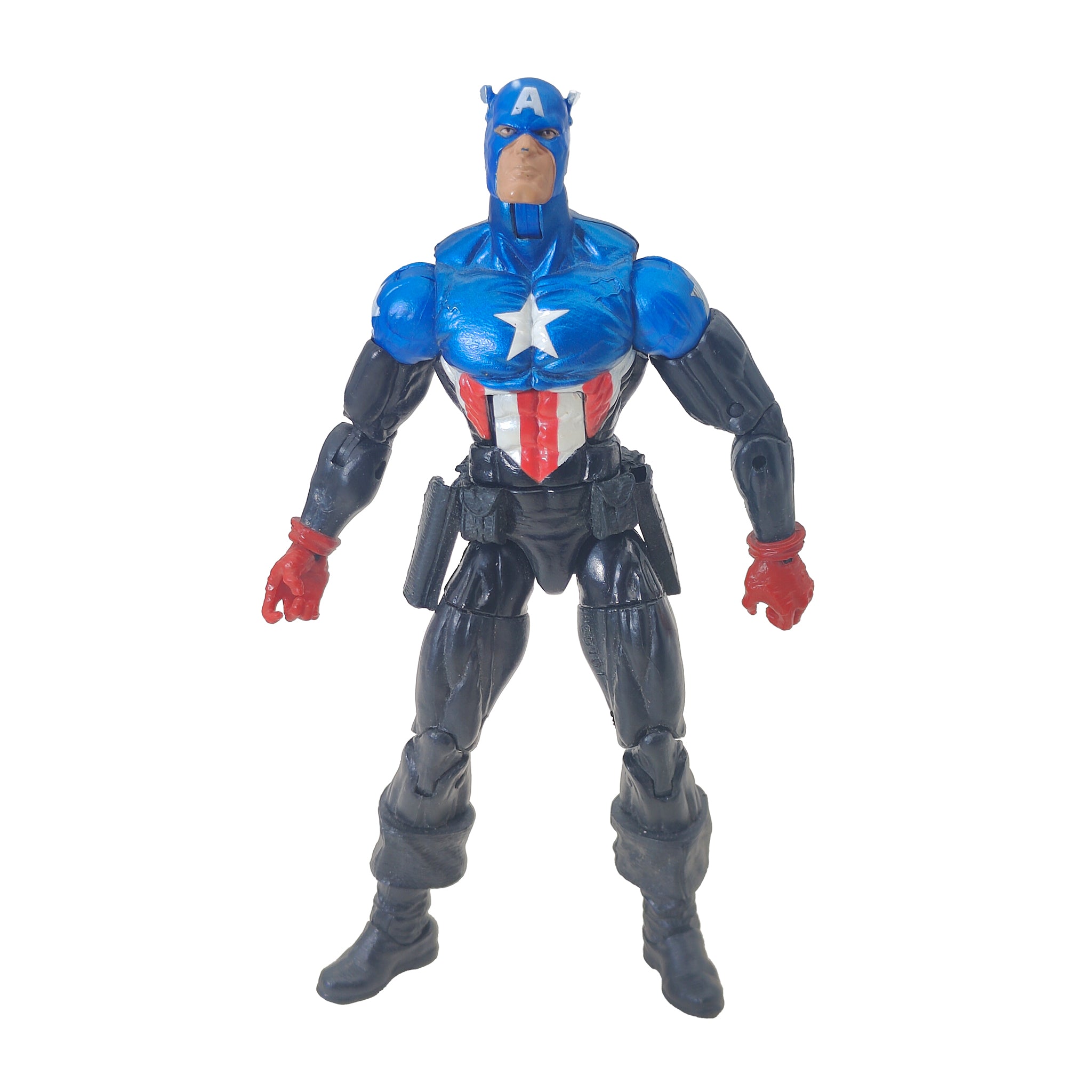 Marvel Legends Captain America Bucky Barnes Avengers 60th Anniversary Hasbro Action Figure