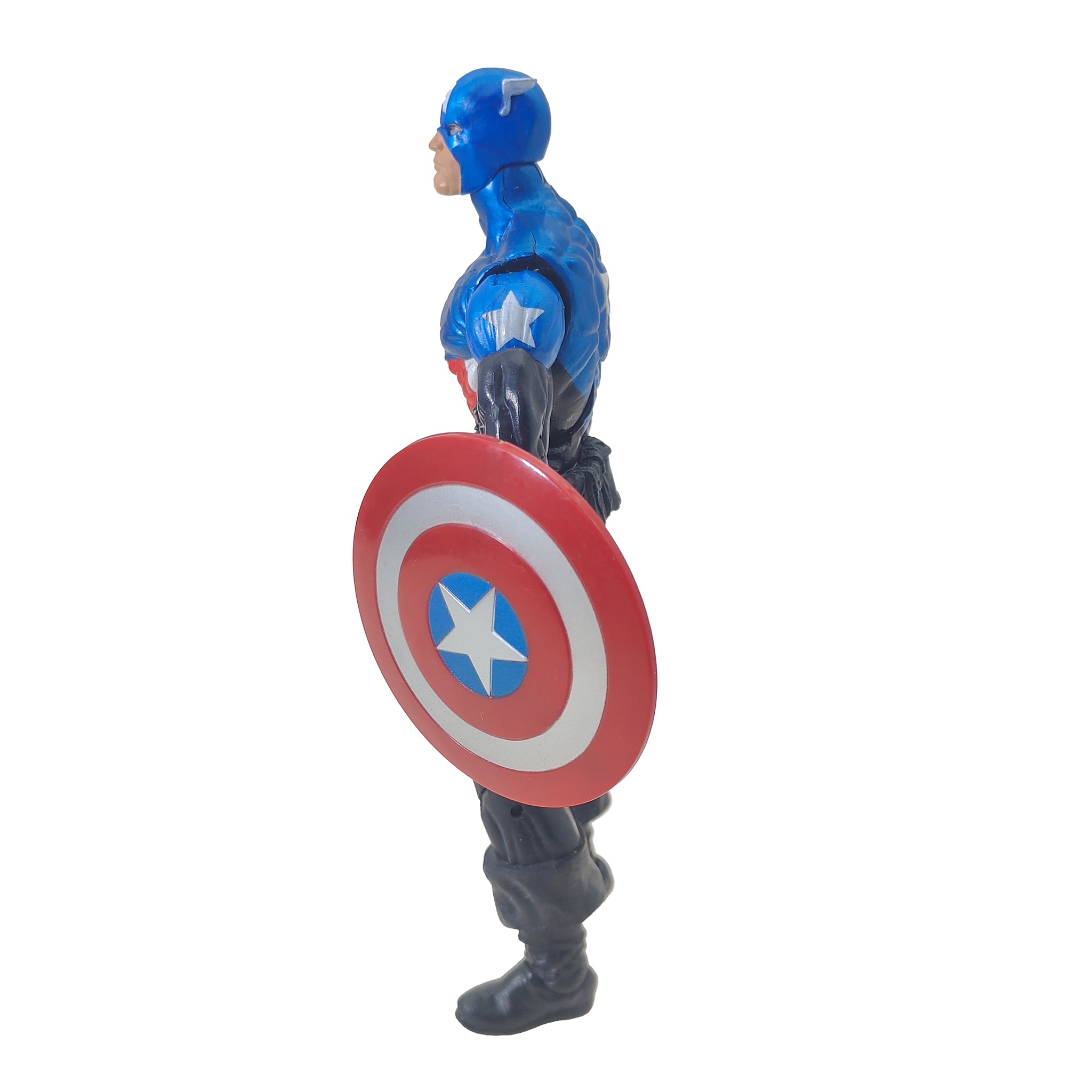 Marvel Legends Captain America Bucky Barnes Avengers 60th Anniversary Hasbro Action Figure – Avengers, Hasbro, 15 cm, pre-owned collector piece, Uncanny Collectibles Dublin Ireland