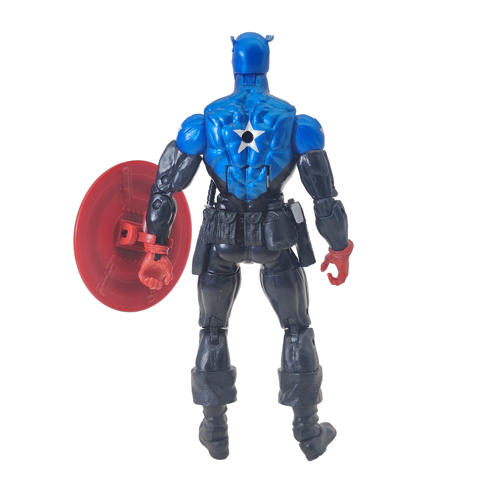 Marvel Legends Captain America Bucky Barnes Avengers 60th Anniversary Hasbro Action Figure – Avengers, Hasbro, 15 cm, pre-owned collector piece, Uncanny Collectibles Dublin Ireland