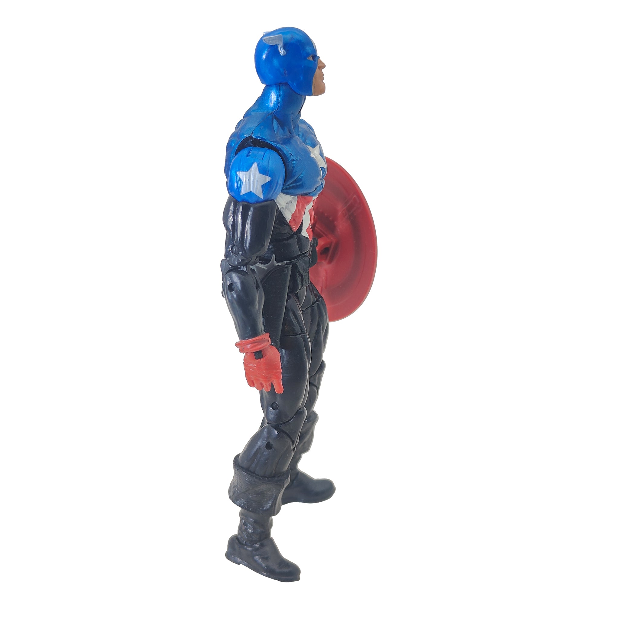 Marvel Legends Captain America Bucky Barnes Avengers 60th Anniversary Hasbro Action Figure