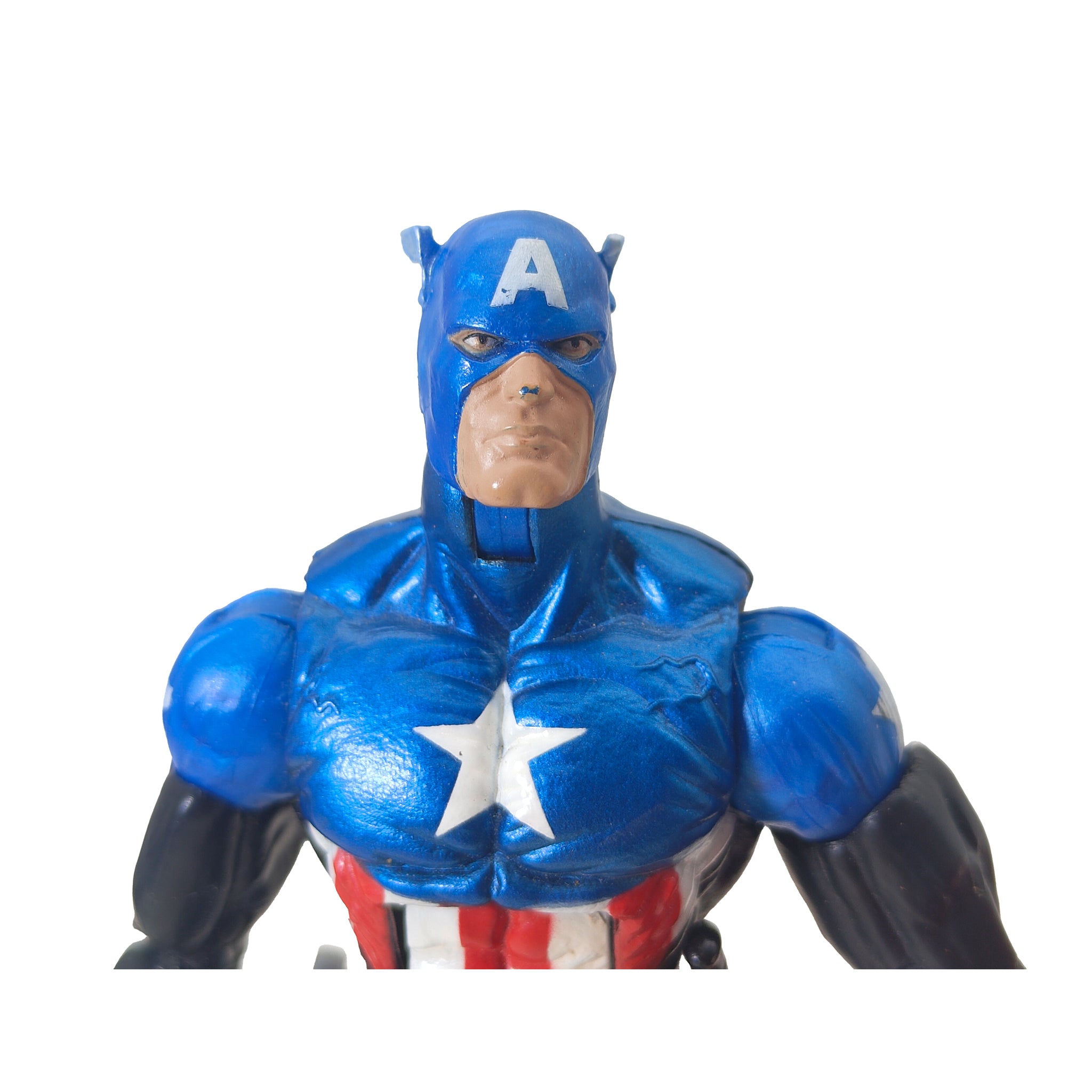 Marvel Legends Captain America Bucky Barnes Avengers 60th Anniversary Hasbro Action Figure – Avengers, Hasbro, 15 cm, pre-owned collector piece, Uncanny Collectibles Dublin Ireland