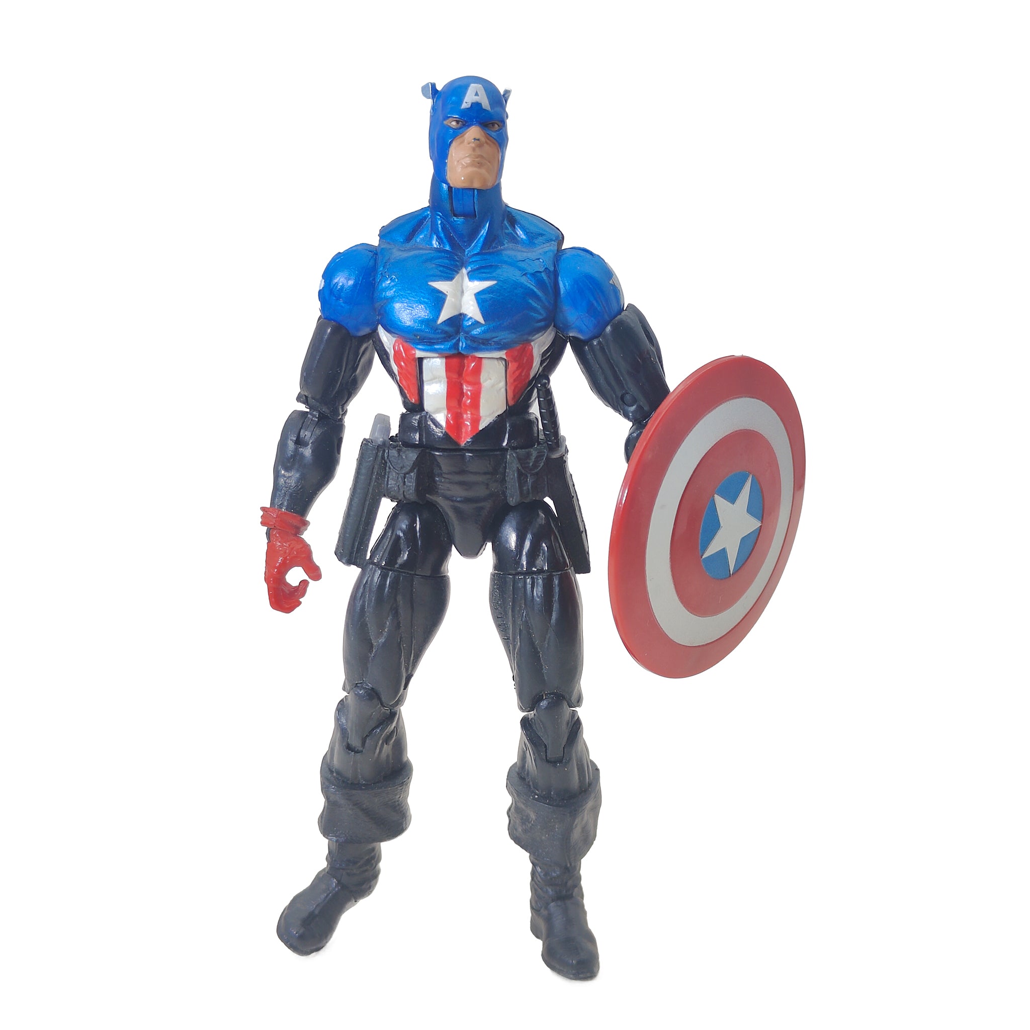 Marvel Legends Captain America Bucky Barnes Avengers 60th Anniversary Hasbro Action Figure – Avengers, Hasbro, 15 cm, pre-owned collector piece, Uncanny Collectibles Dublin Ireland