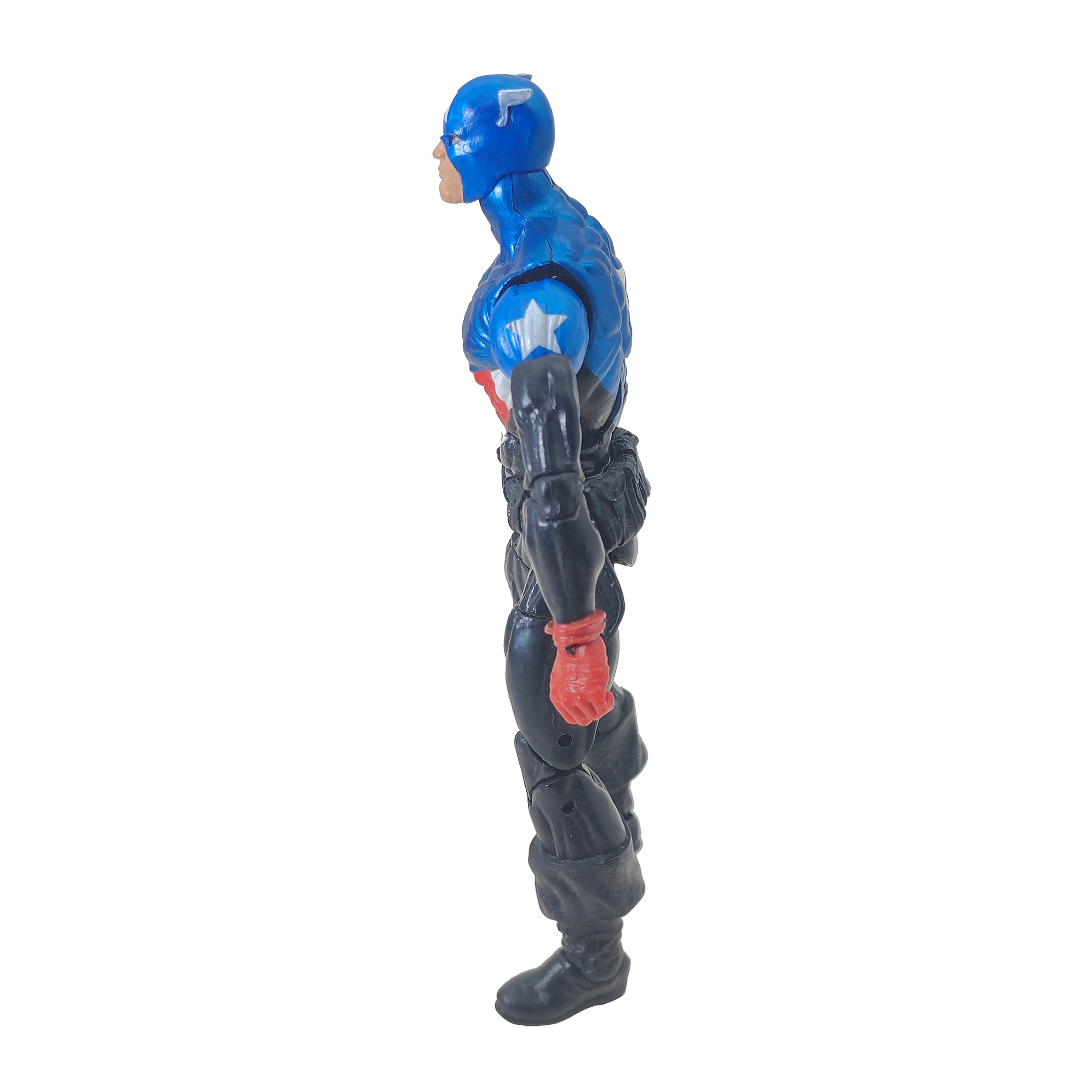 Marvel Legends Captain America Bucky Barnes Avengers 60th Anniversary Hasbro Action Figure – Avengers, Hasbro, 15 cm, pre-owned collector piece, Uncanny Collectibles Dublin Ireland