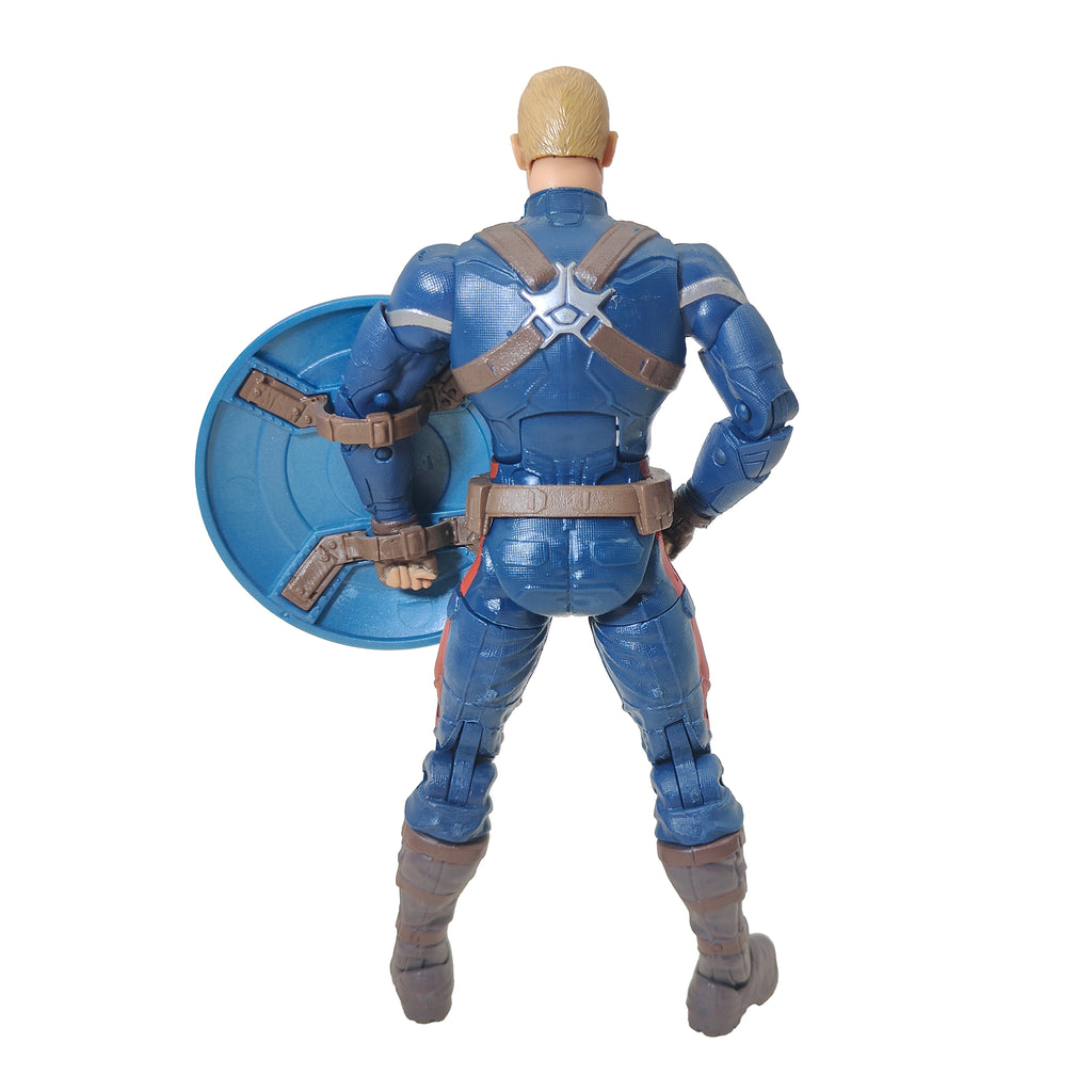 Marvel Legends Captain America Mandroid BAF Wave Hasbro Action Figure
