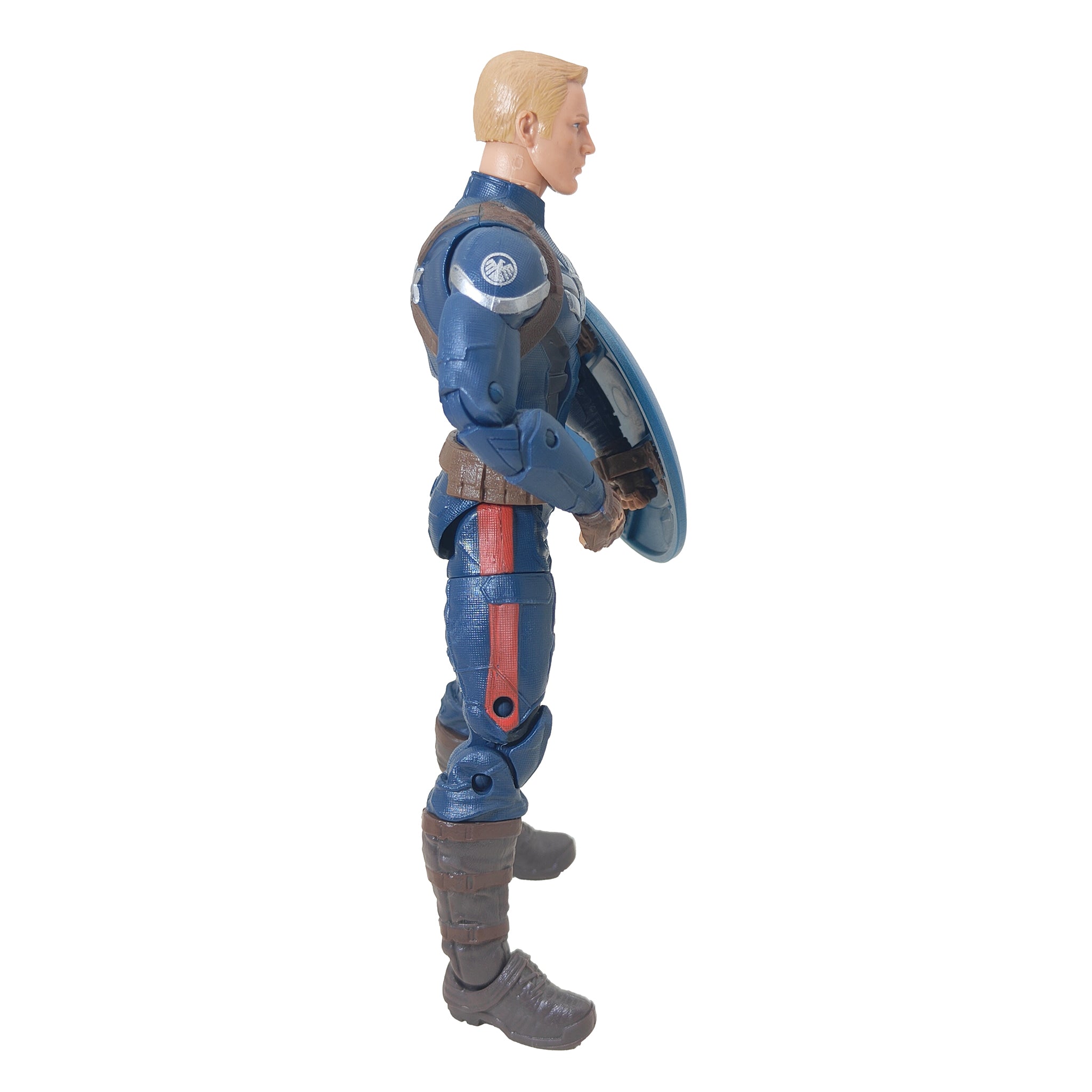 Marvel Legends Captain America Mandroid BAF Wave Hasbro Action Figure
