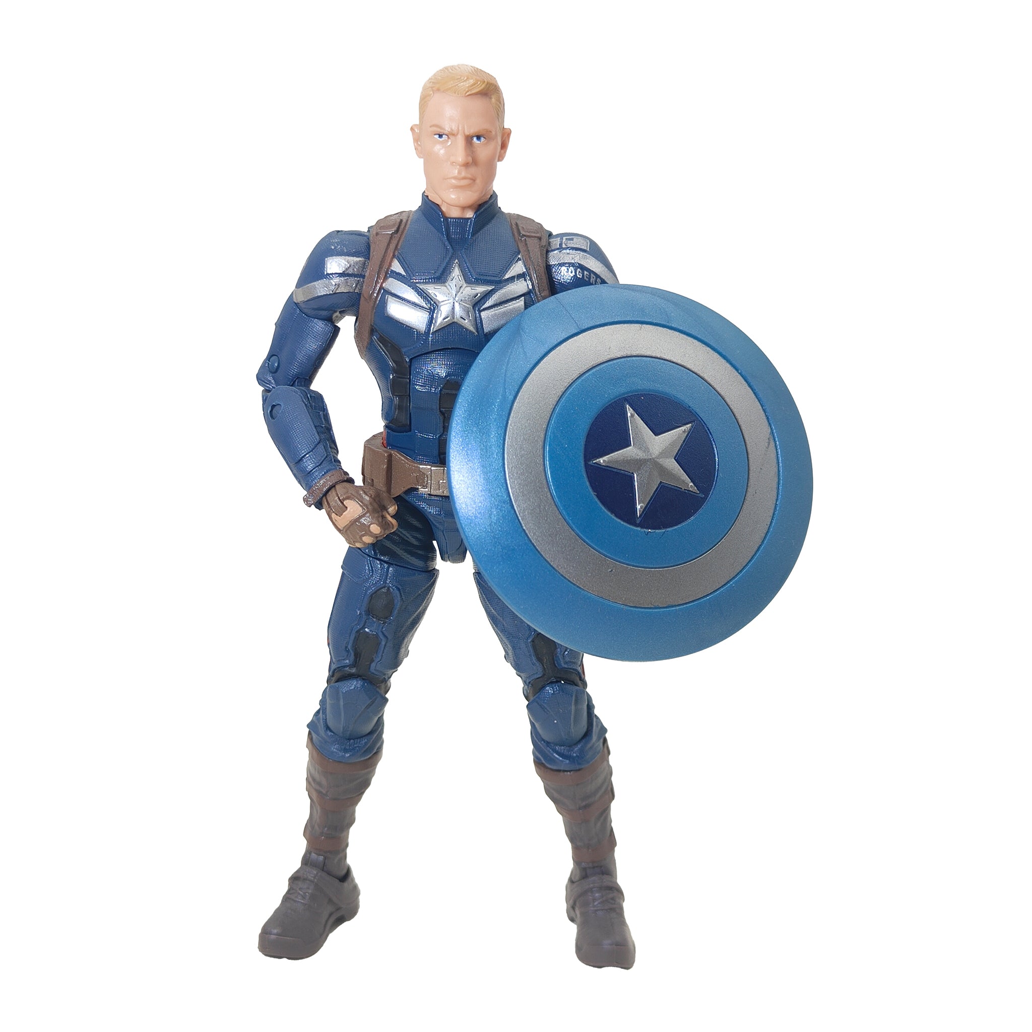 Marvel Legends Captain America Mandroid BAF Wave Hasbro Action Figure