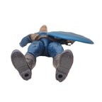 Marvel Legends Captain America Mandroid BAF Wave Hasbro Action Figure