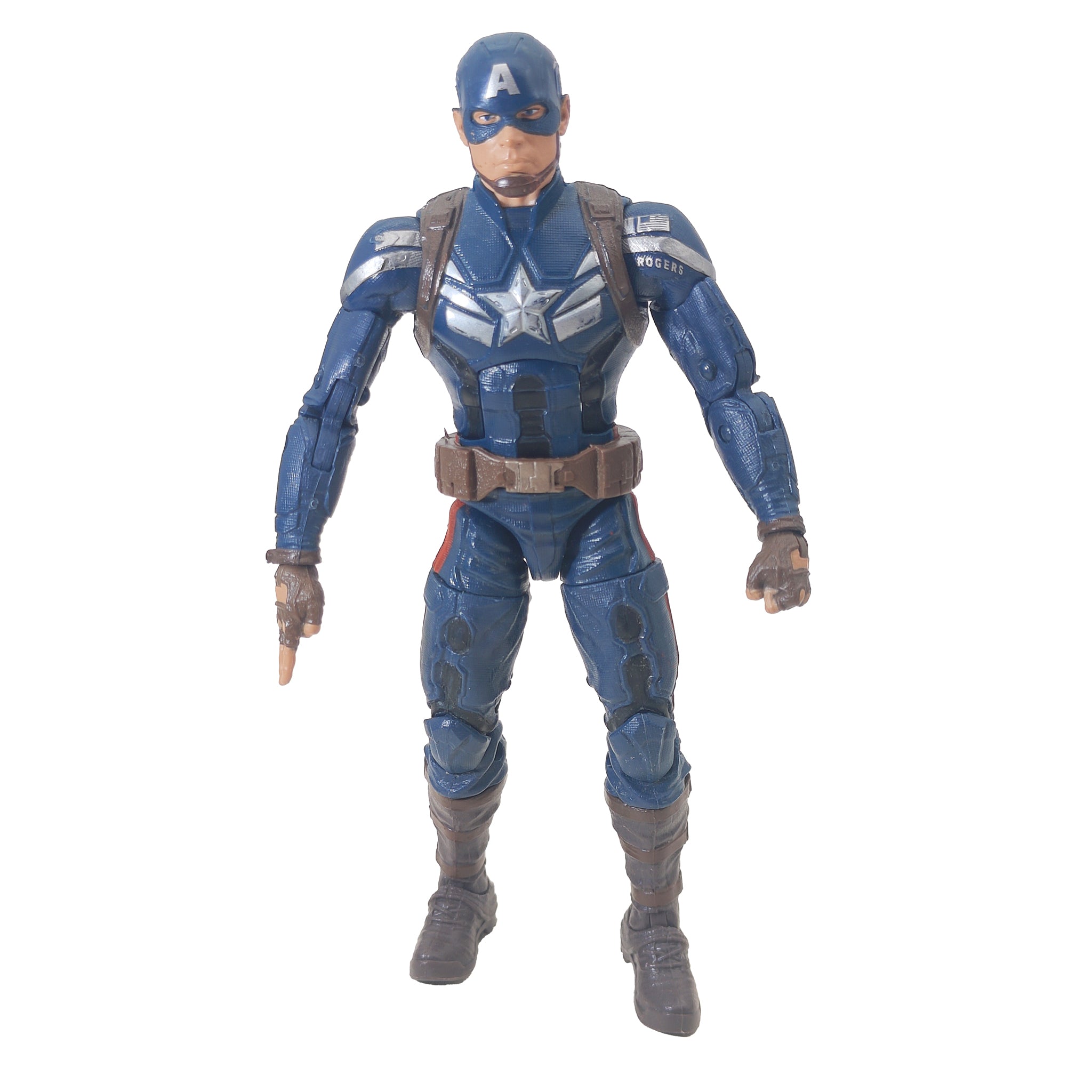 Marvel Legends Captain America Mandroid BAF Wave Hasbro Action Figure – Avengers, Hasbro, 15 cm, pre-owned collector piece, Uncanny Collectibles Dublin Ireland