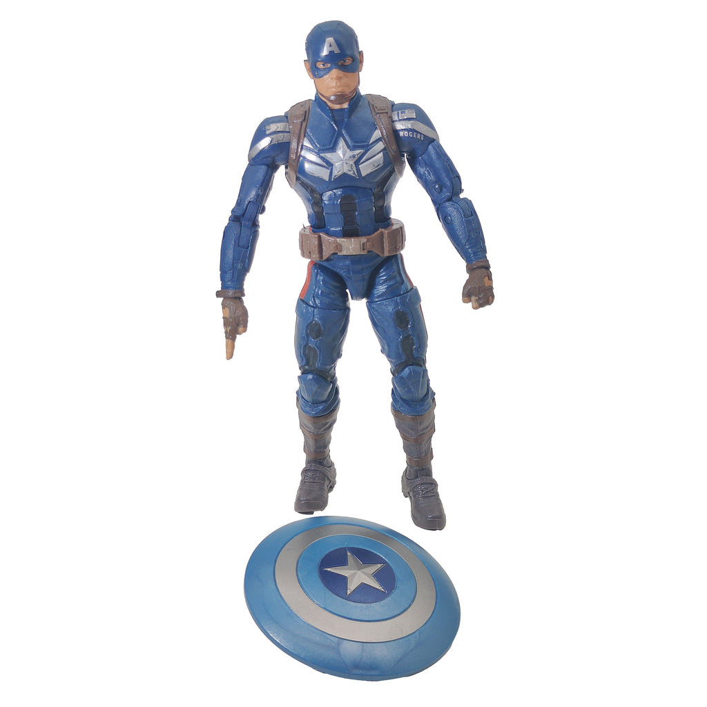Marvel Legends Captain America Mandroid BAF Wave Hasbro Action Figure – Avengers, Hasbro, 15 cm, pre-owned collector piece, Uncanny Collectibles Dublin Ireland